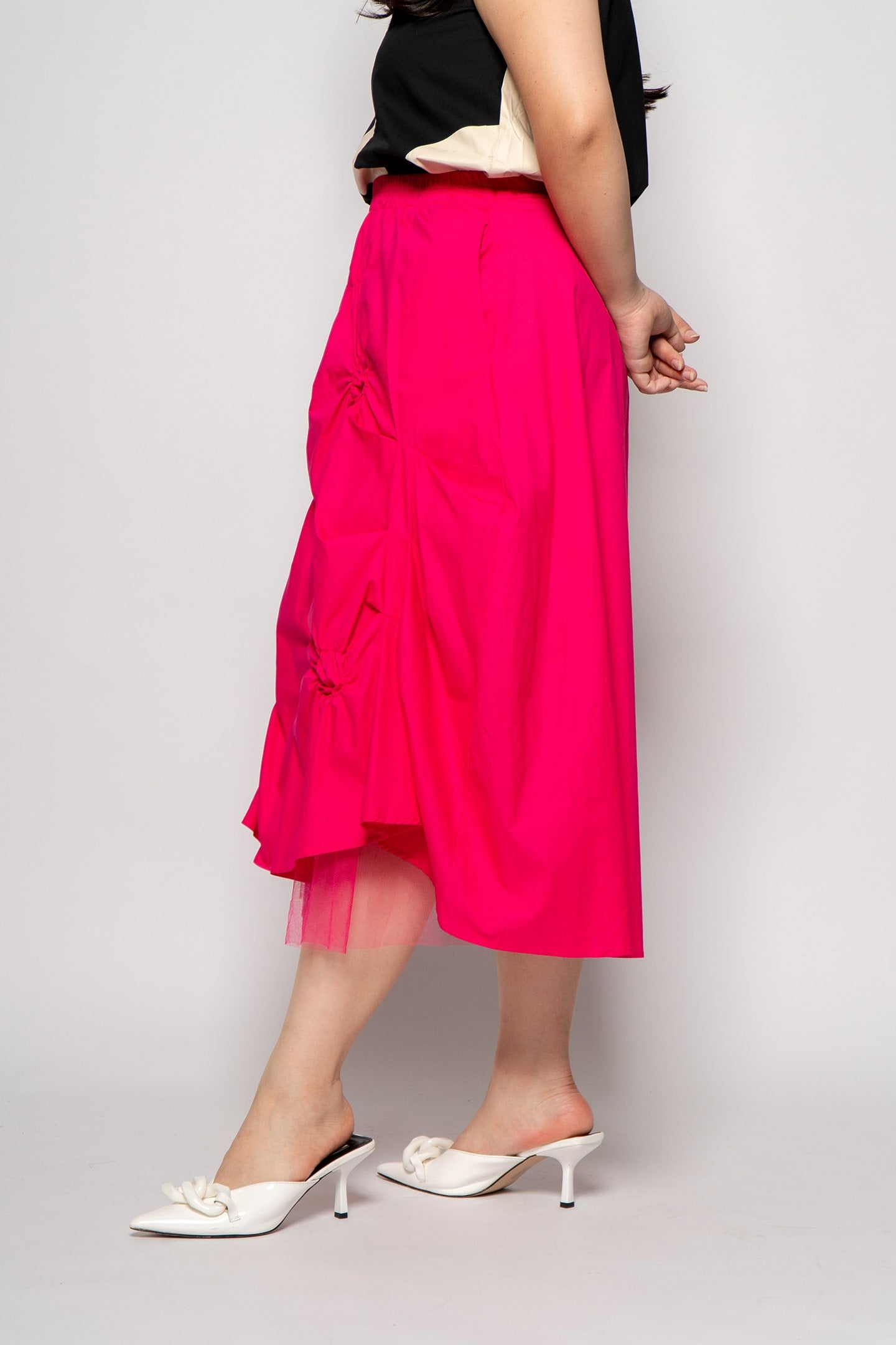 Xanthe Skirt in Pink