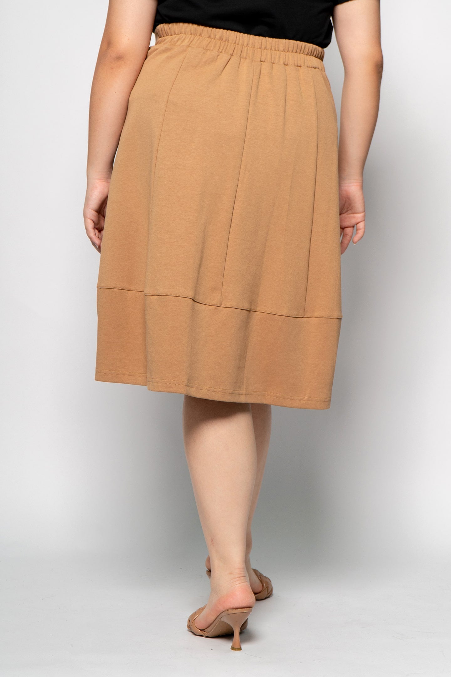 Ebenezer Skirt in Khaki