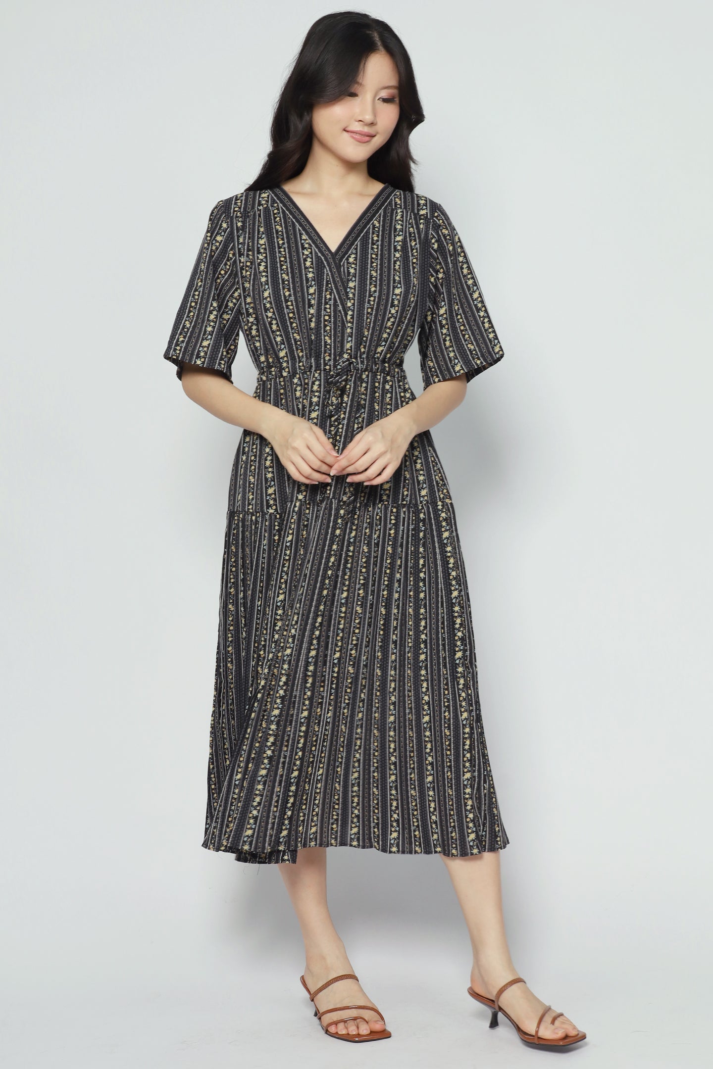 Dulcia Dress in Sweet Floral