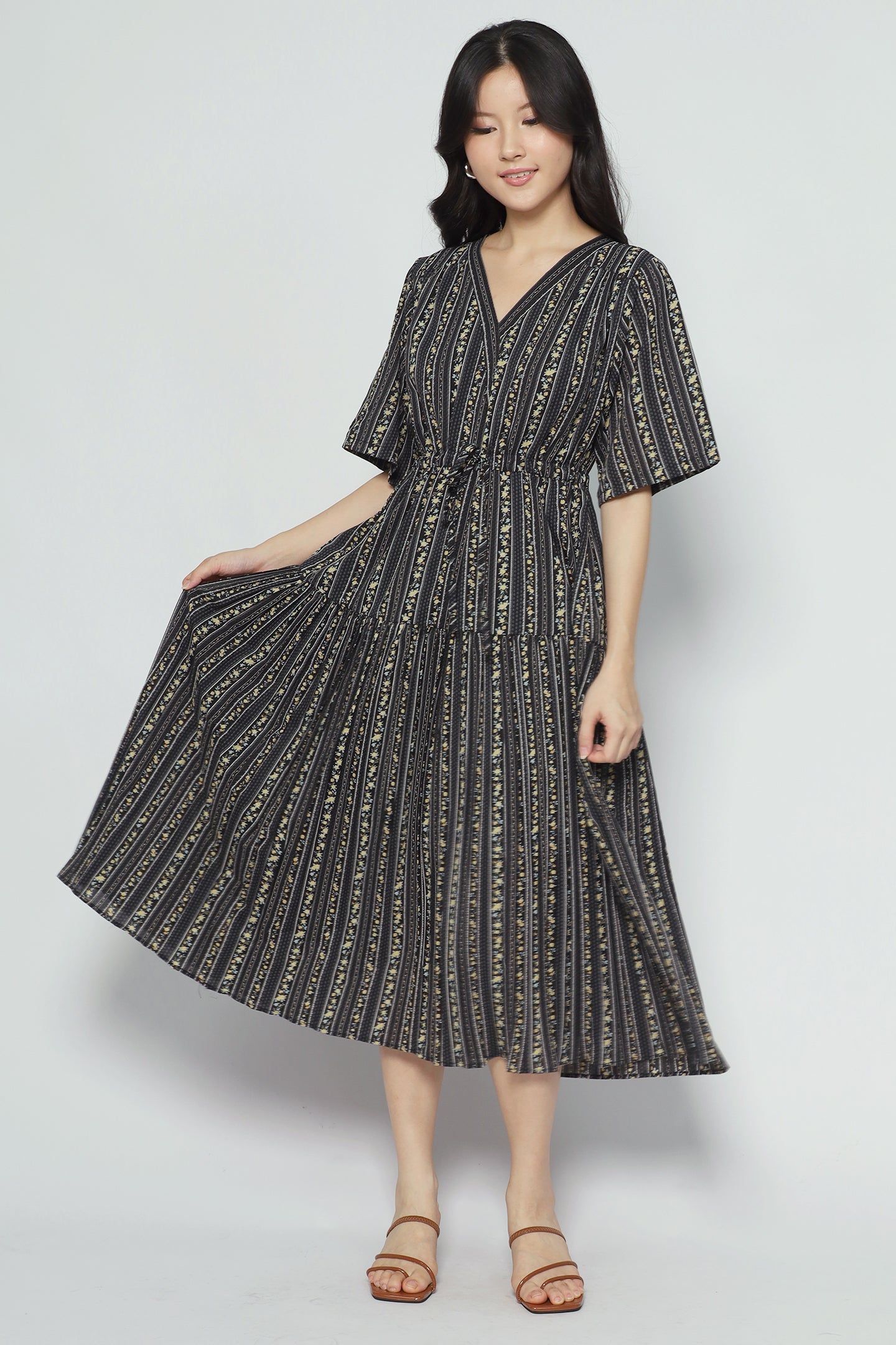 Dulcia Dress in Sweet Floral