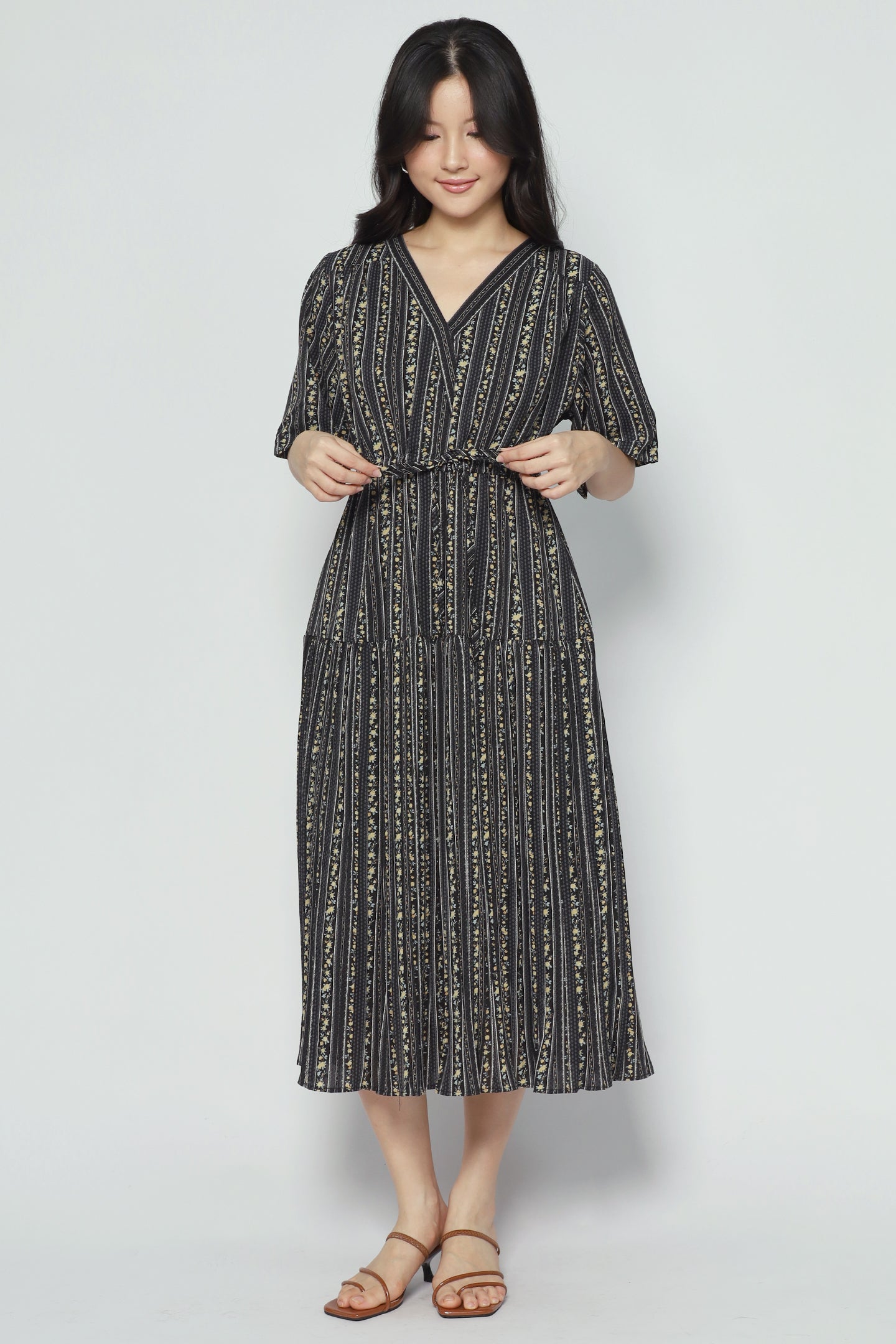Dulcia Dress in Sweet Floral