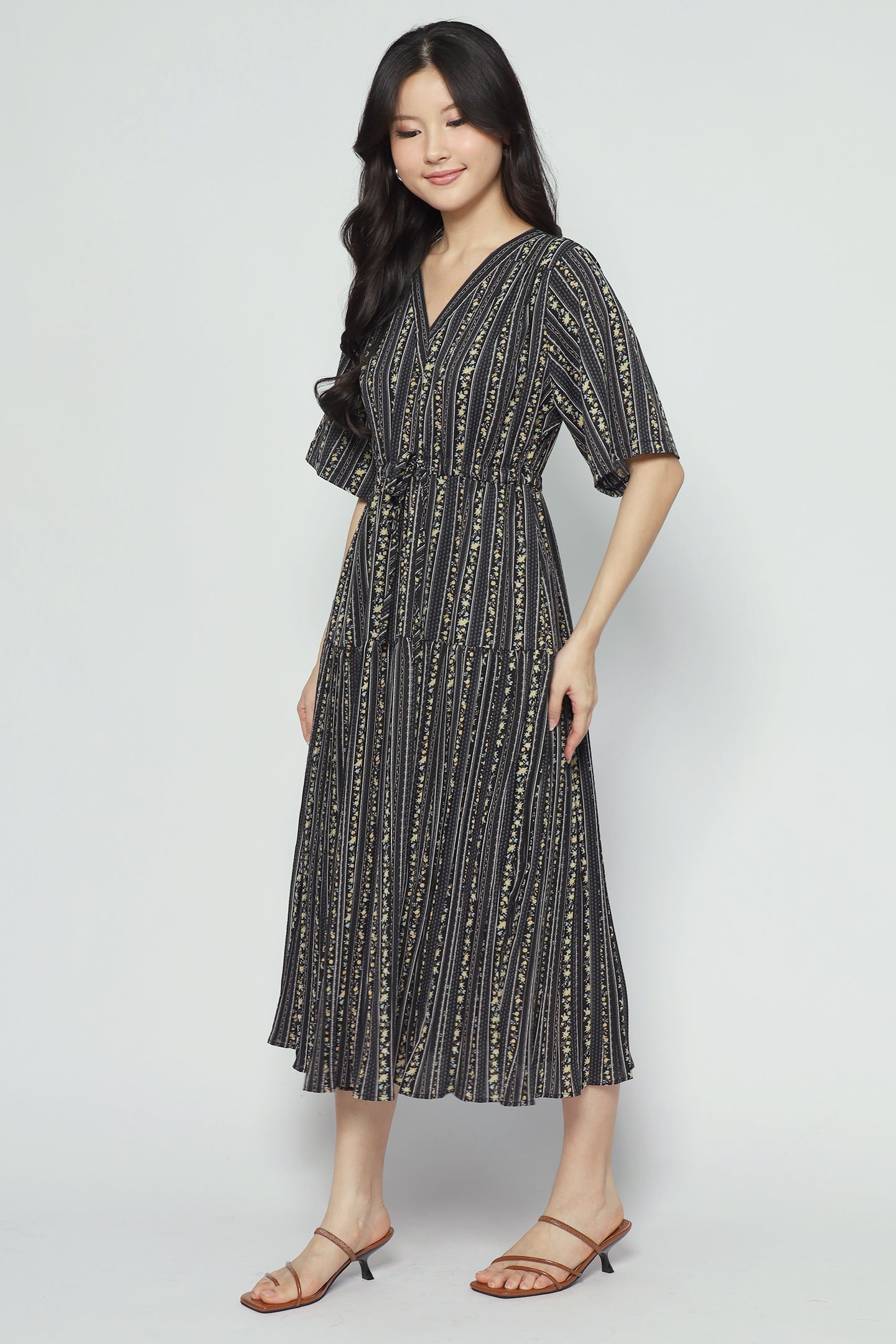 Dulcia Dress in Sweet Floral