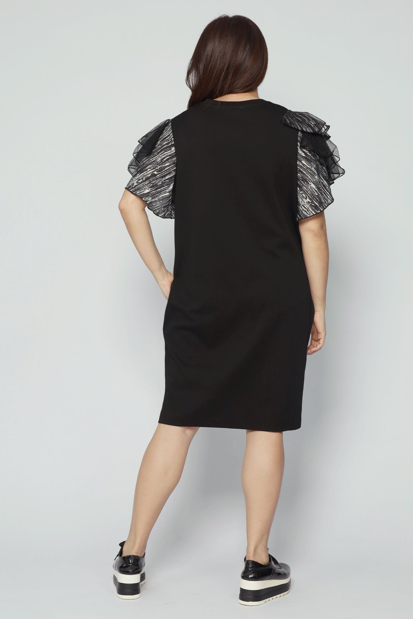 Dulcie Dress in Black