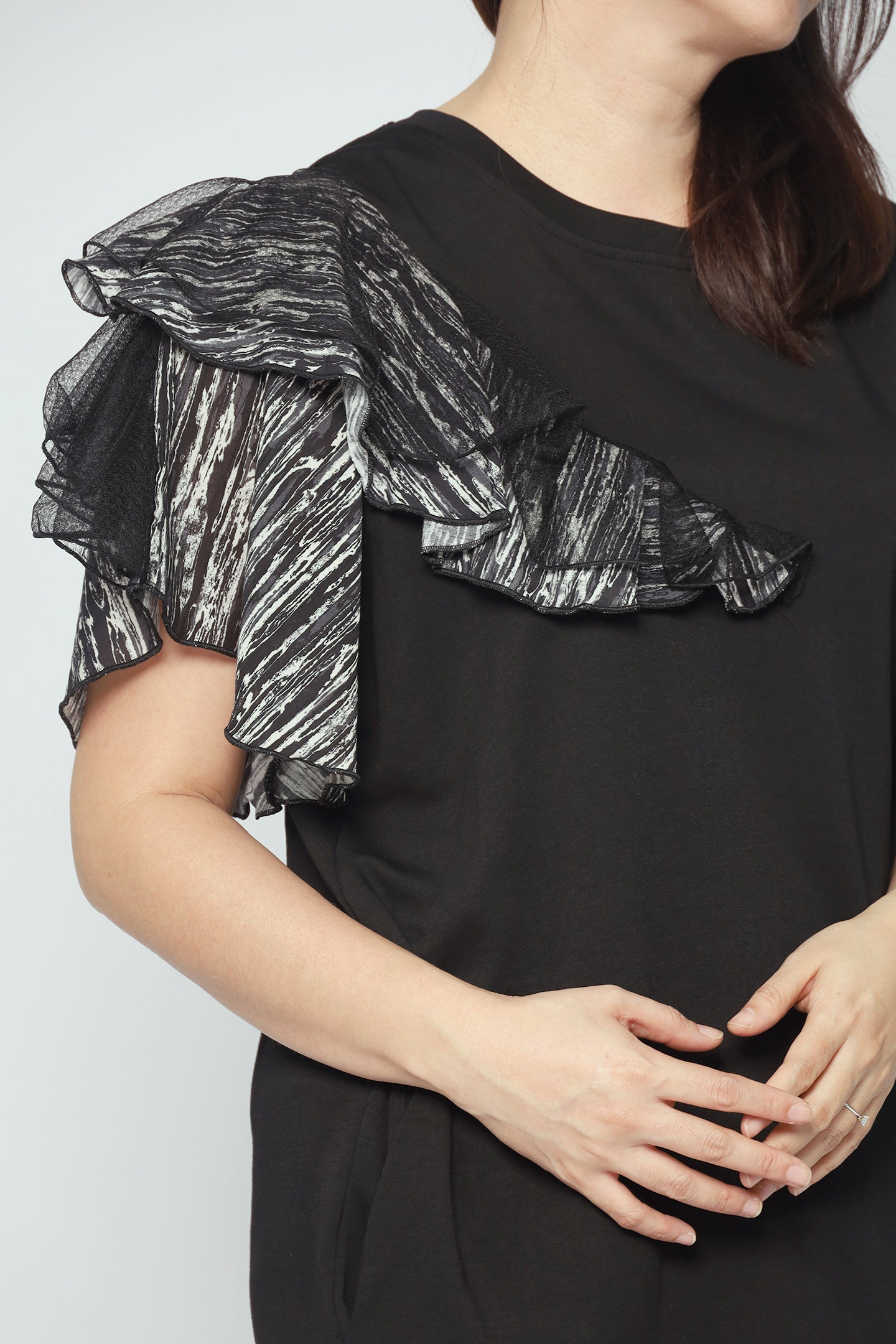 Dulcie Dress in Black