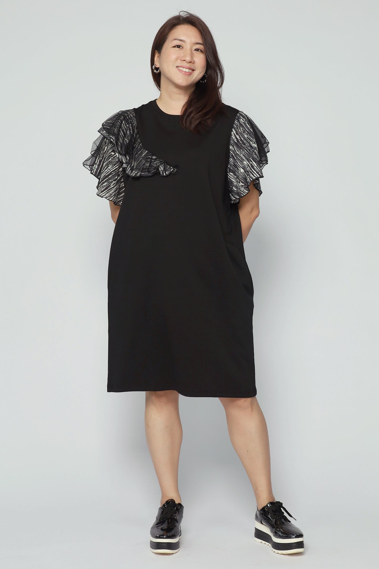 Dulcie Dress in Black