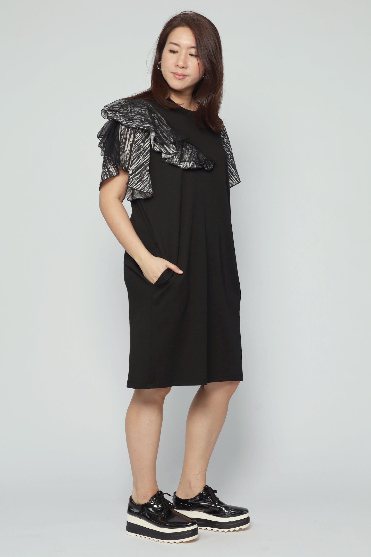 Dulcie Dress in Black