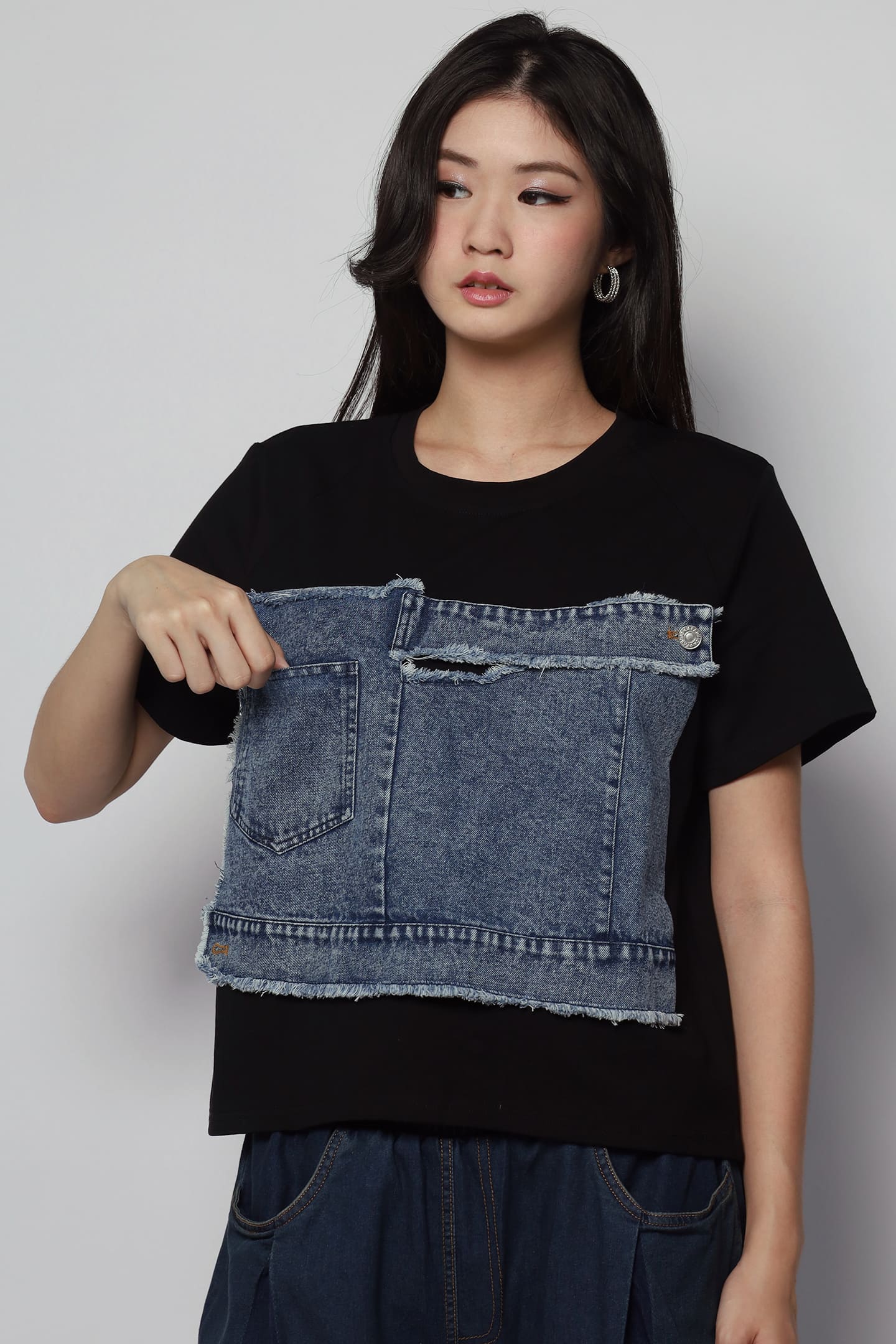 Backorders Dannie Denim Top