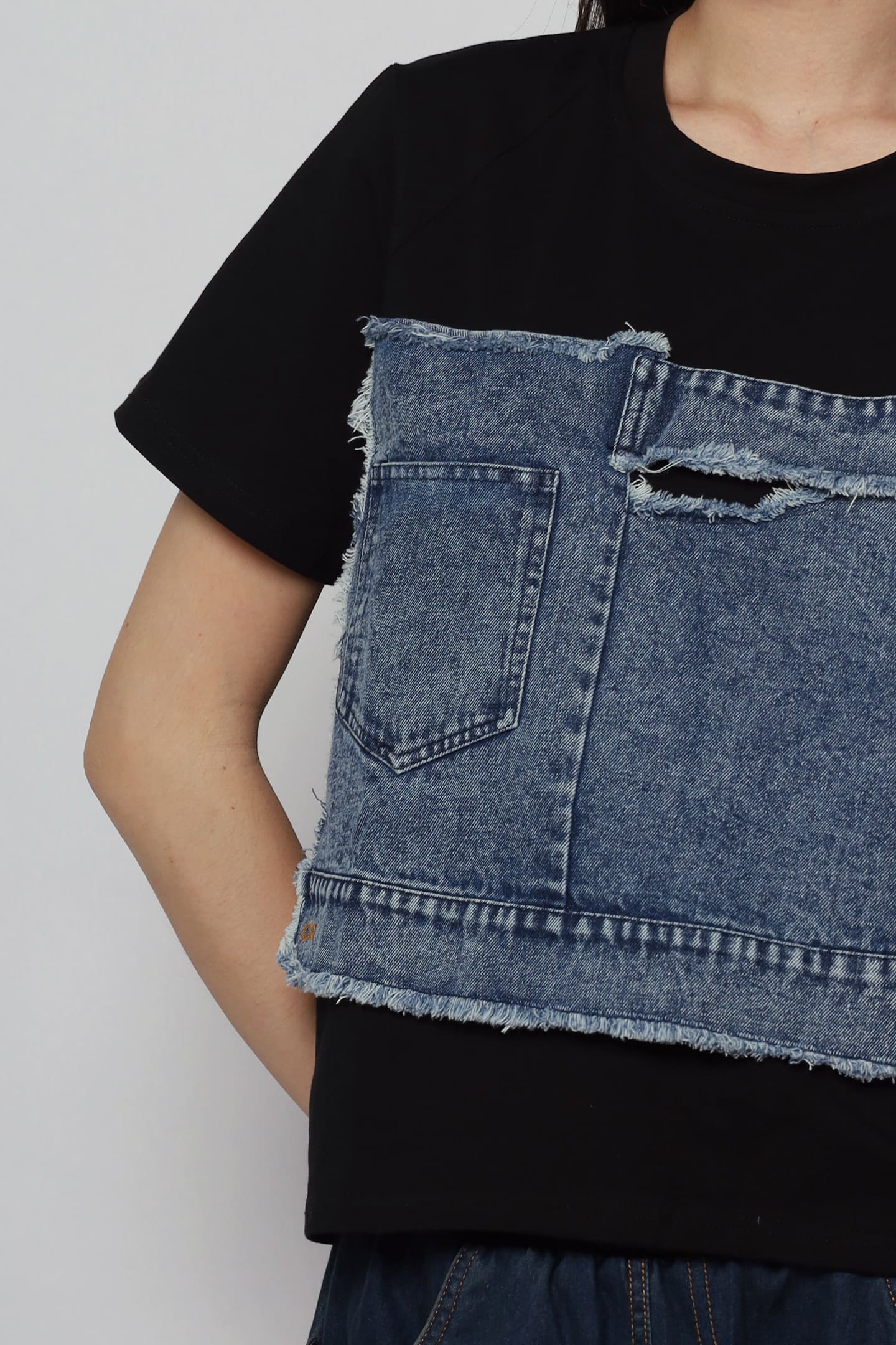 Backorders Dannie Denim Top