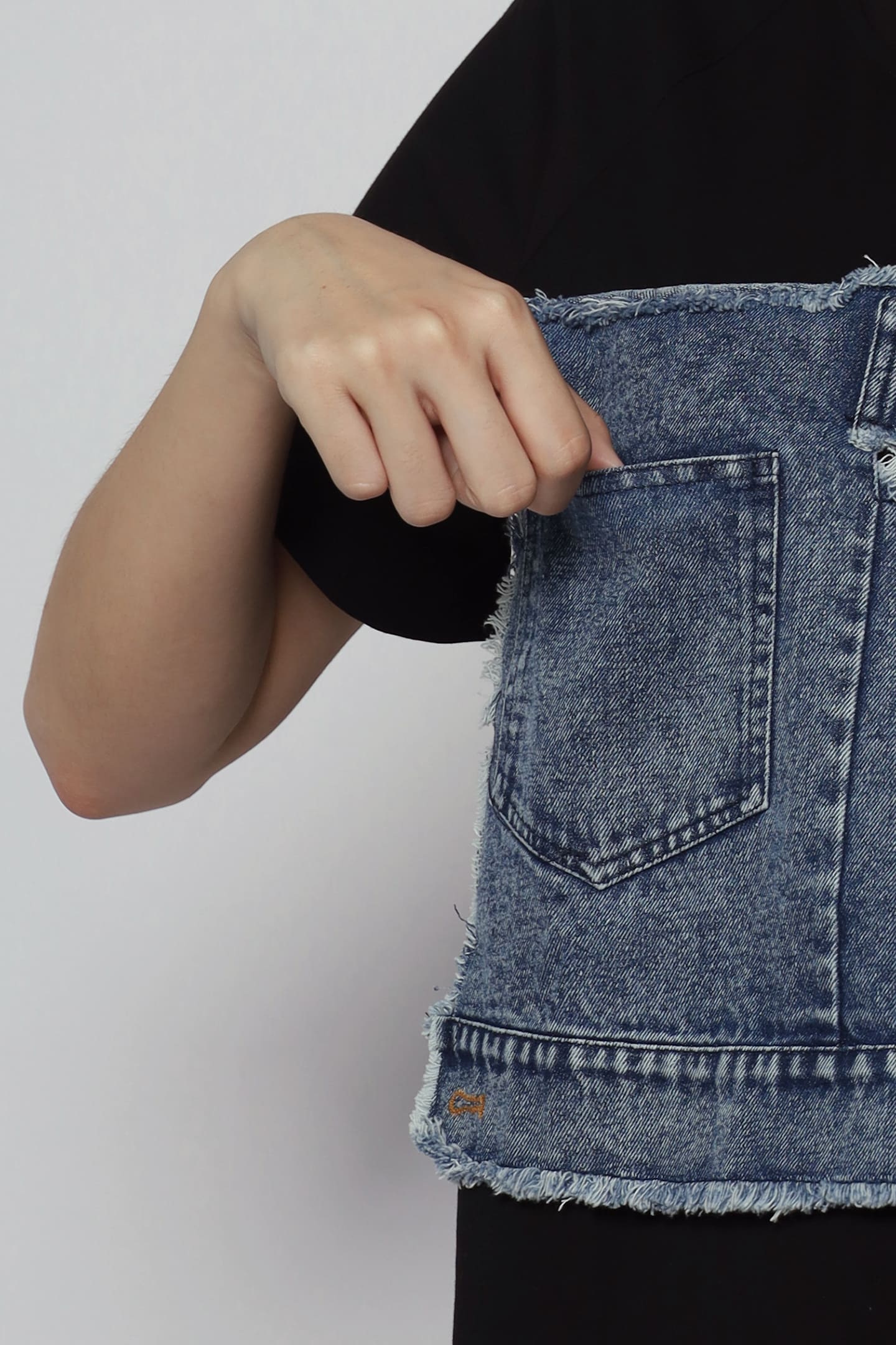 Backorders Dannie Denim Top