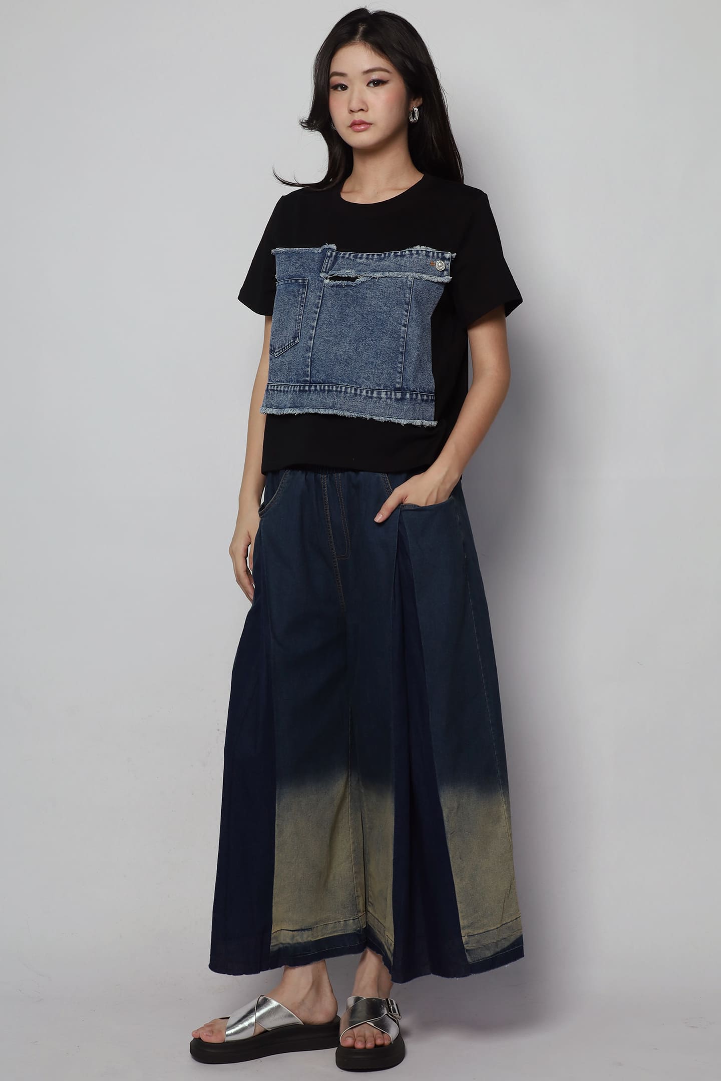 Backorders Dannie Denim Top