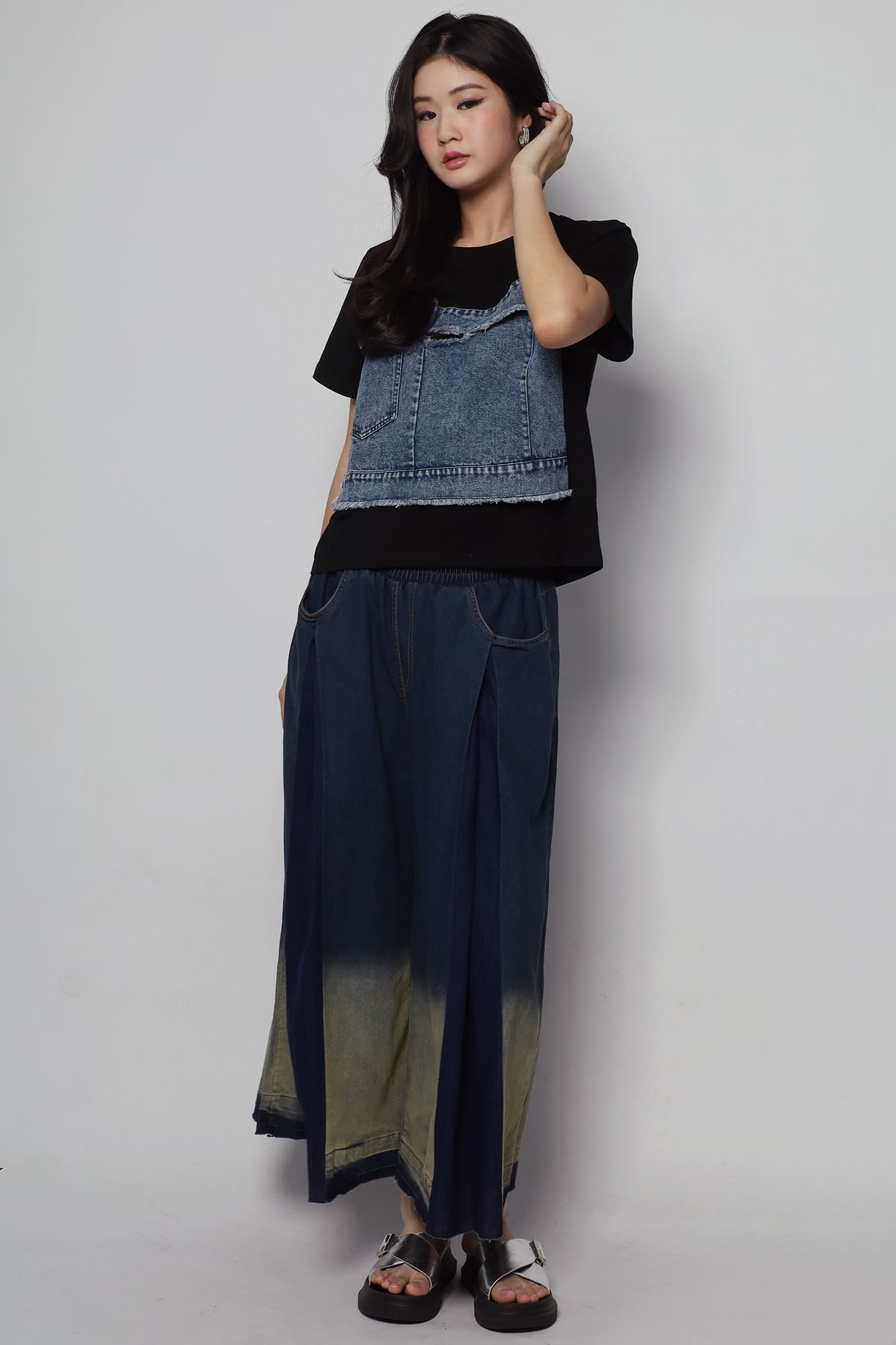 Backorders Dannie Denim Top