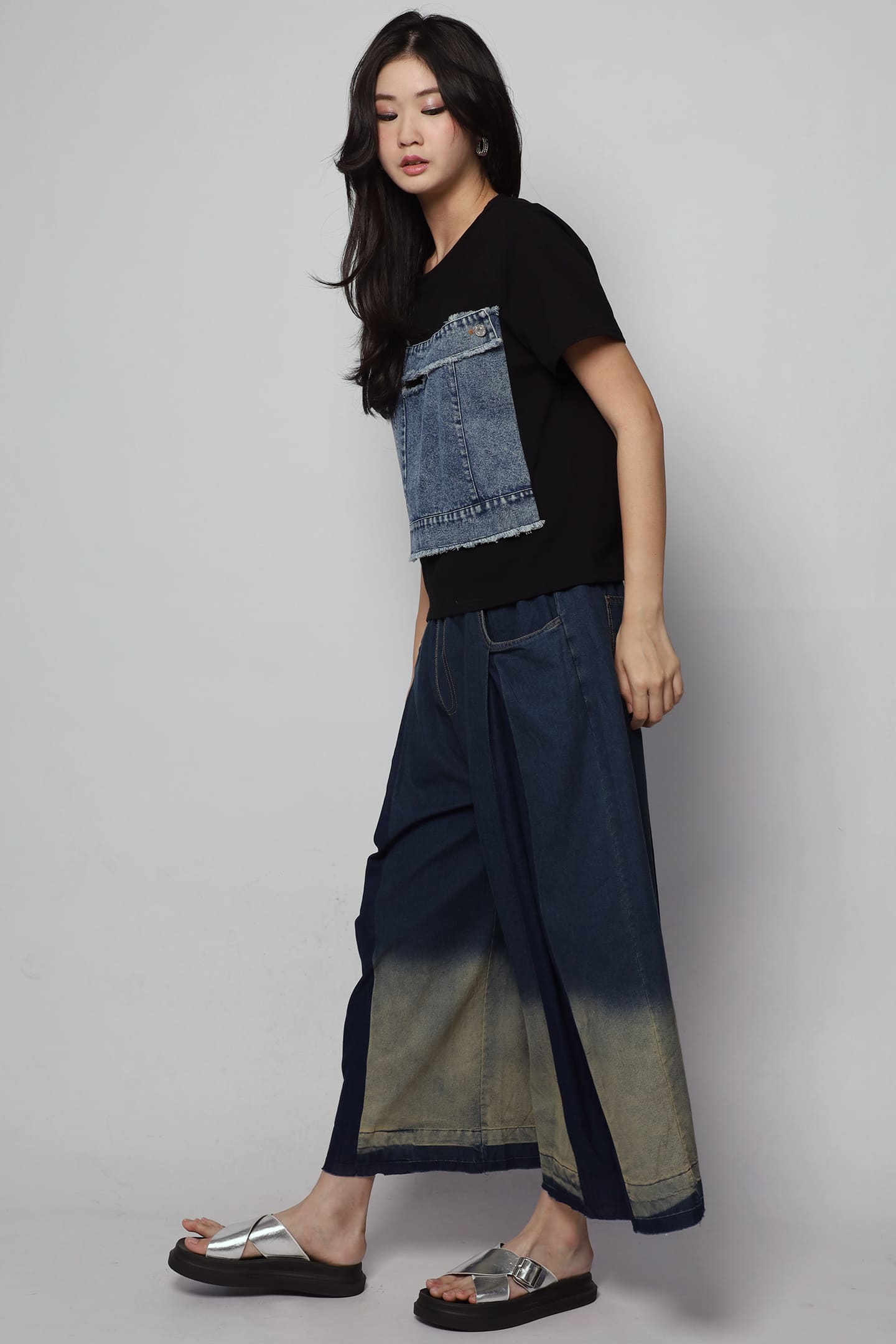 Backorders Dannie Denim Top