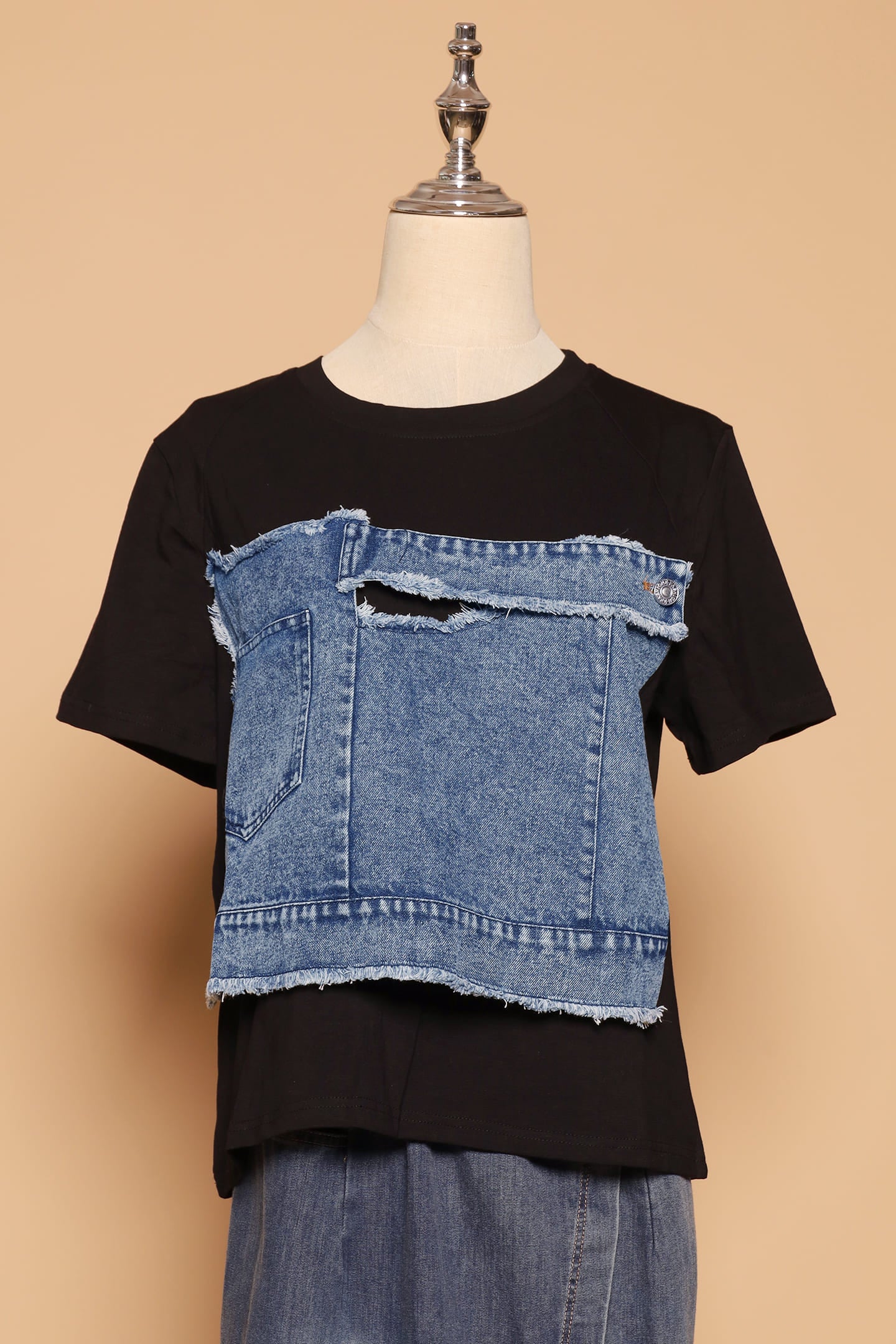PO - Dannie Denim Top