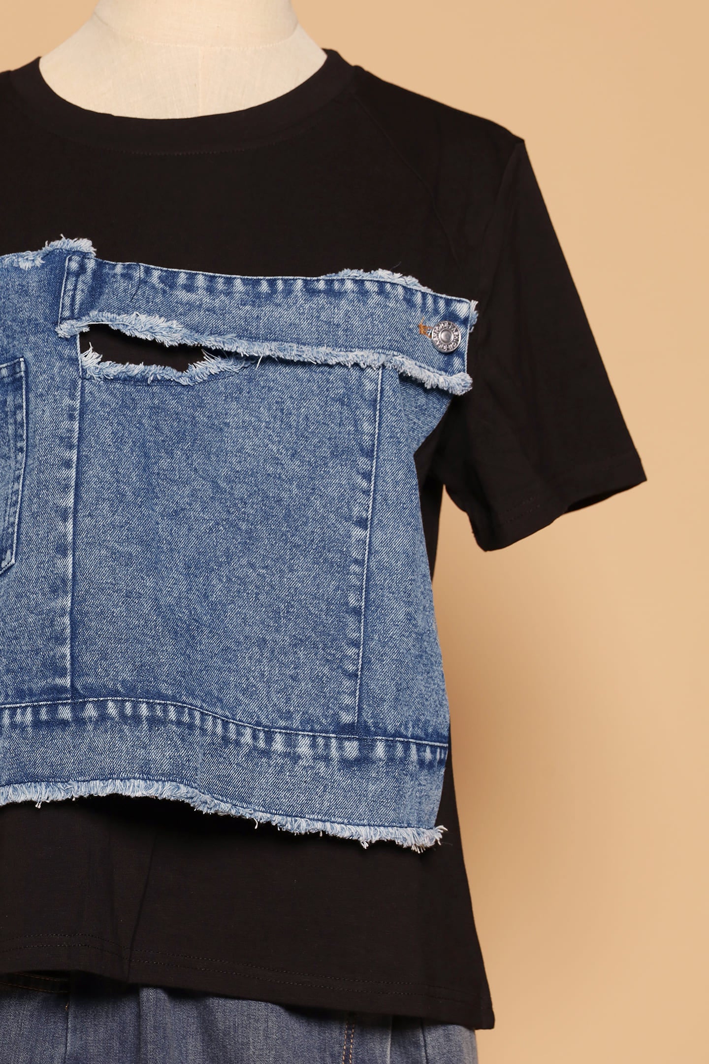 PO - Dannie Denim Top