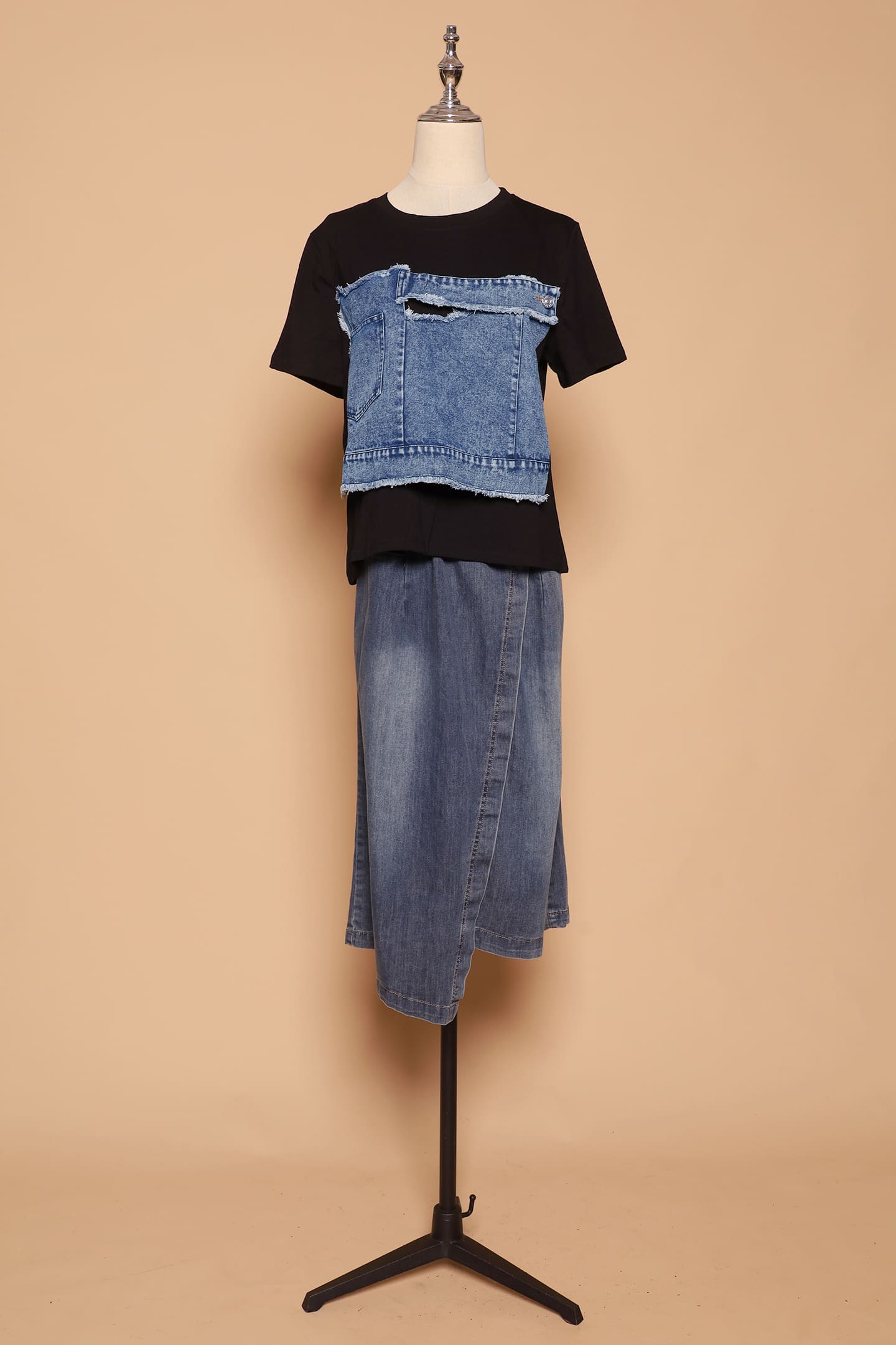 PO - Dannie Denim Top