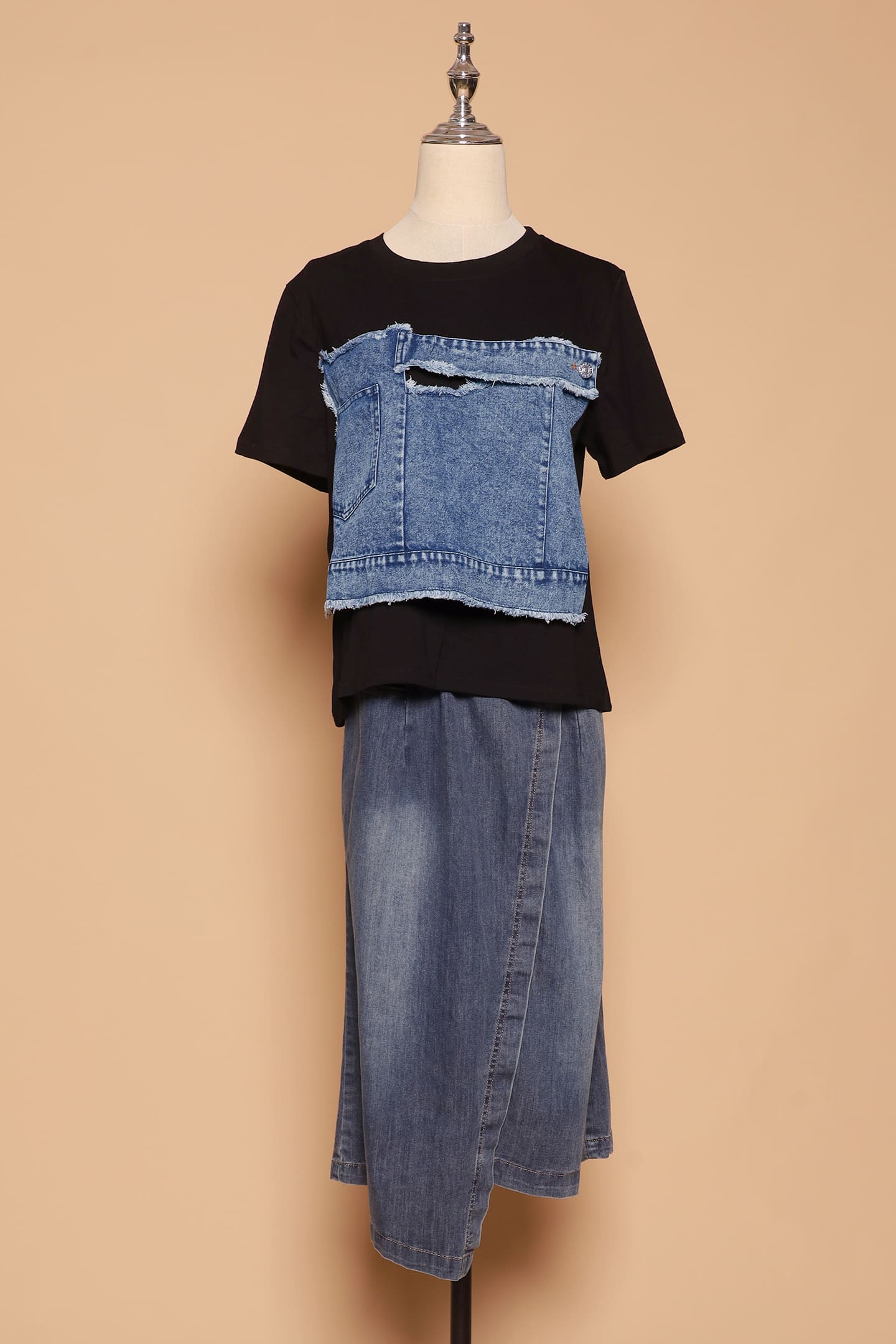 PO - Dannie Denim Top