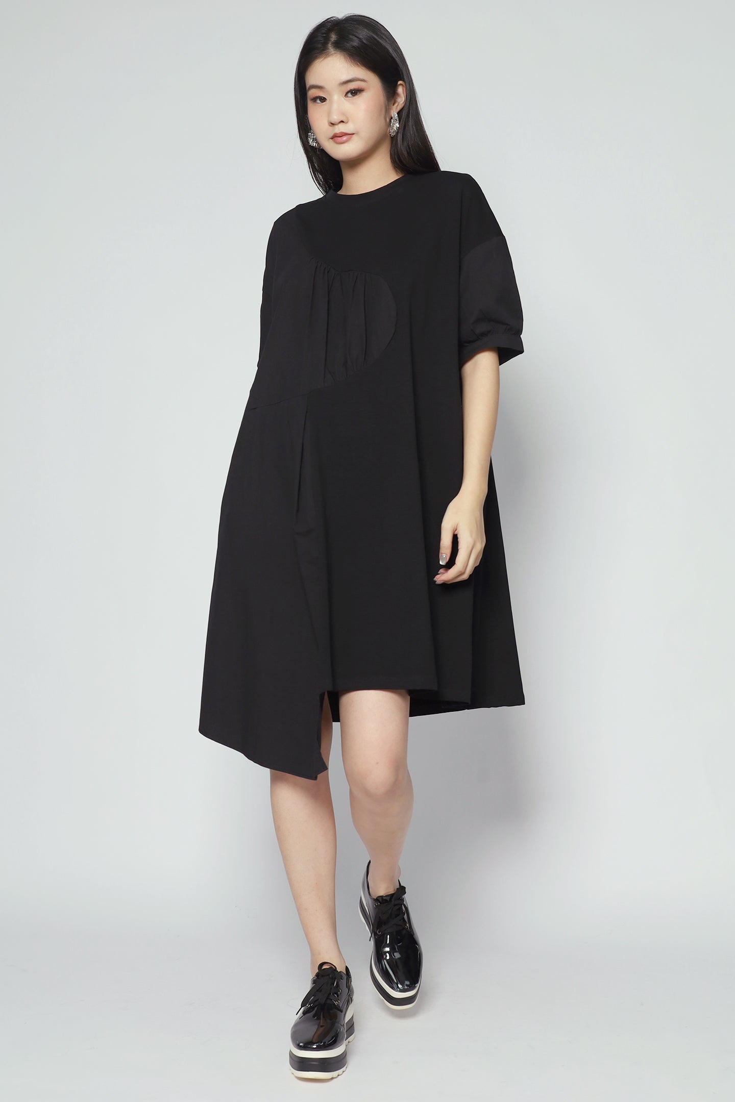 Delphine Dress in Black
