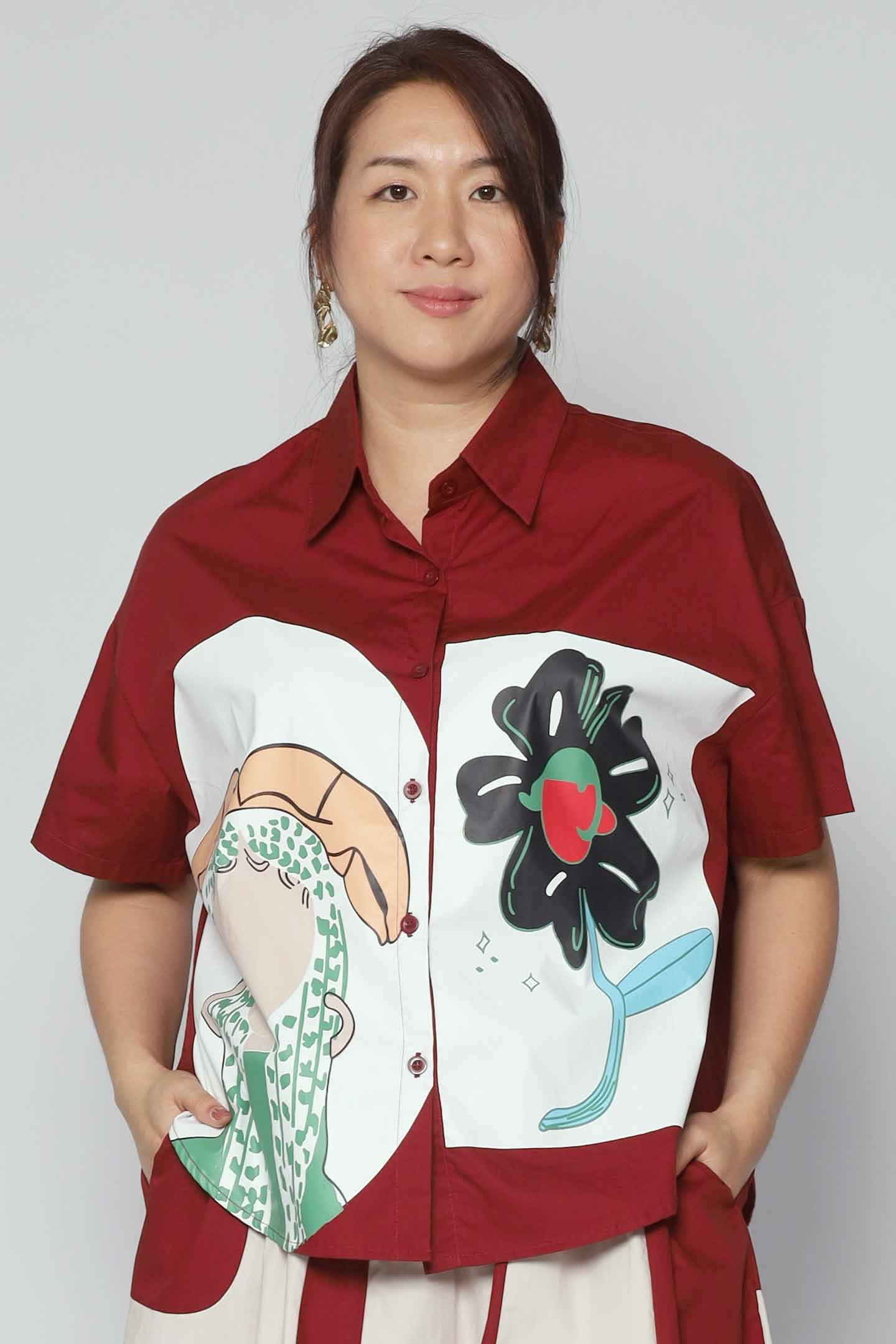 Dolly Flower Printed Top