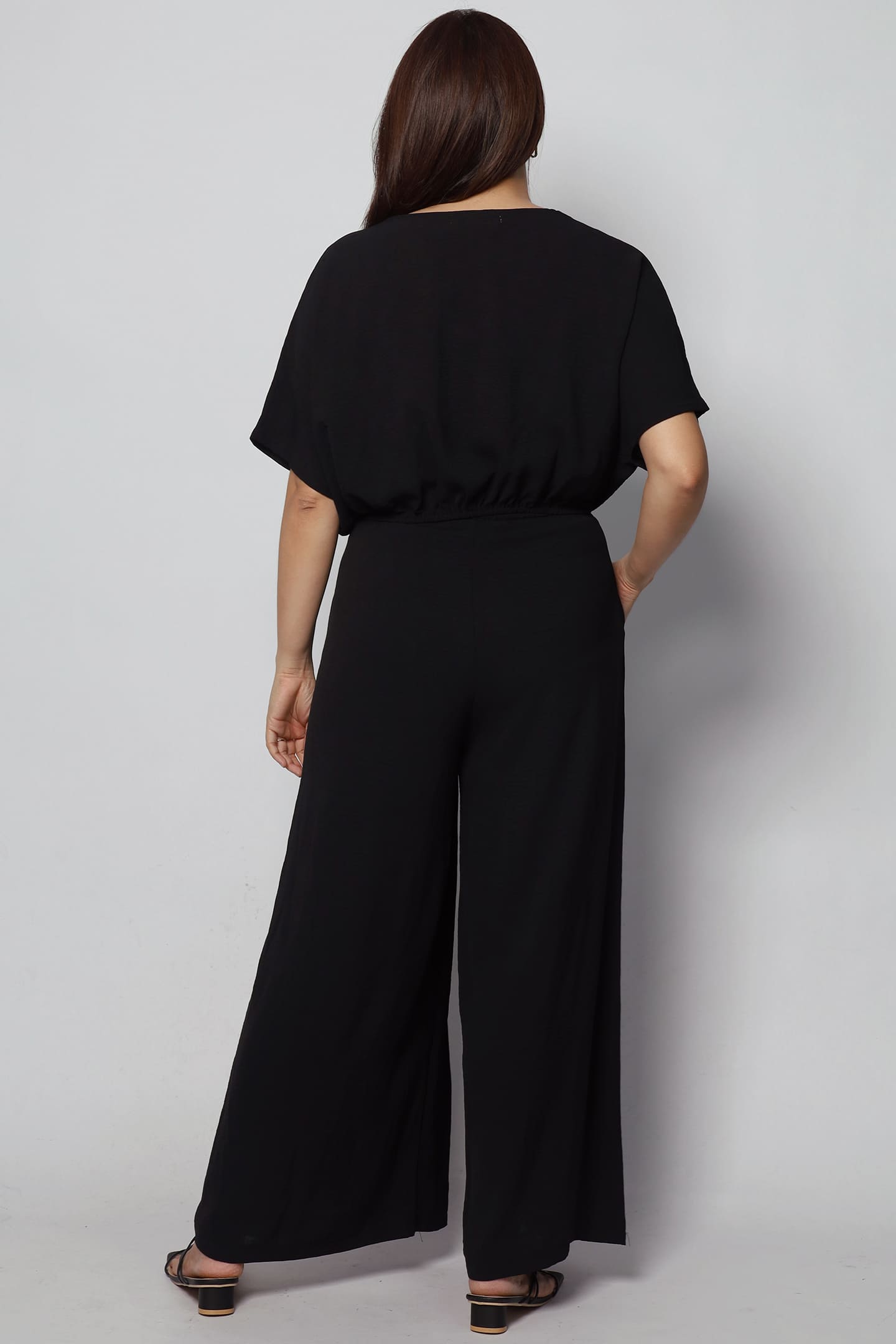 Doona 2 in 1 Top and Pants Set in Black