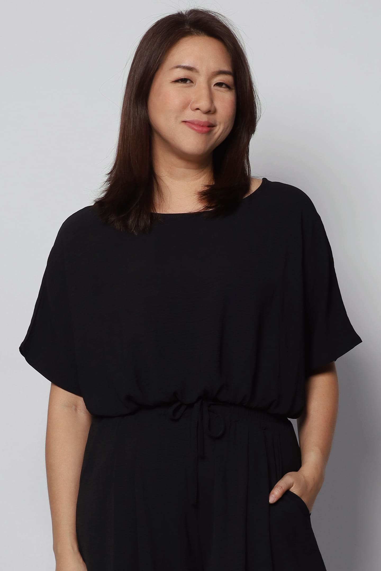 Doona 2 in 1 Top and Pants Set in Black