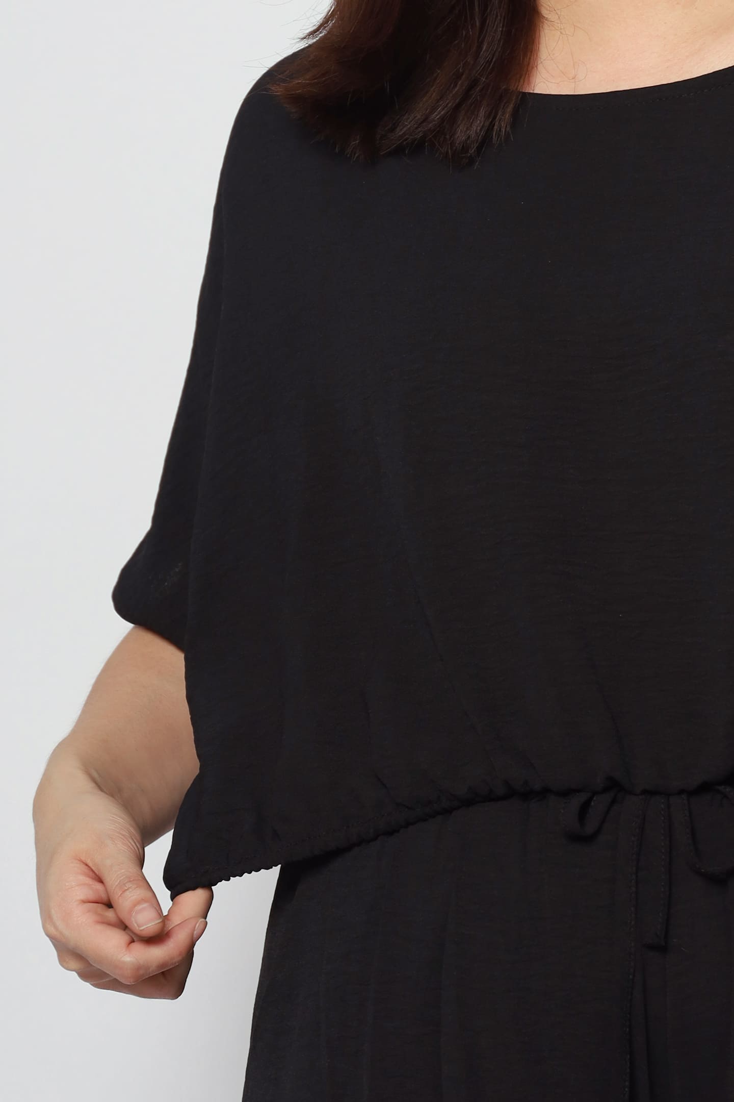 Doona 2 in 1 Top and Pants Set in Black
