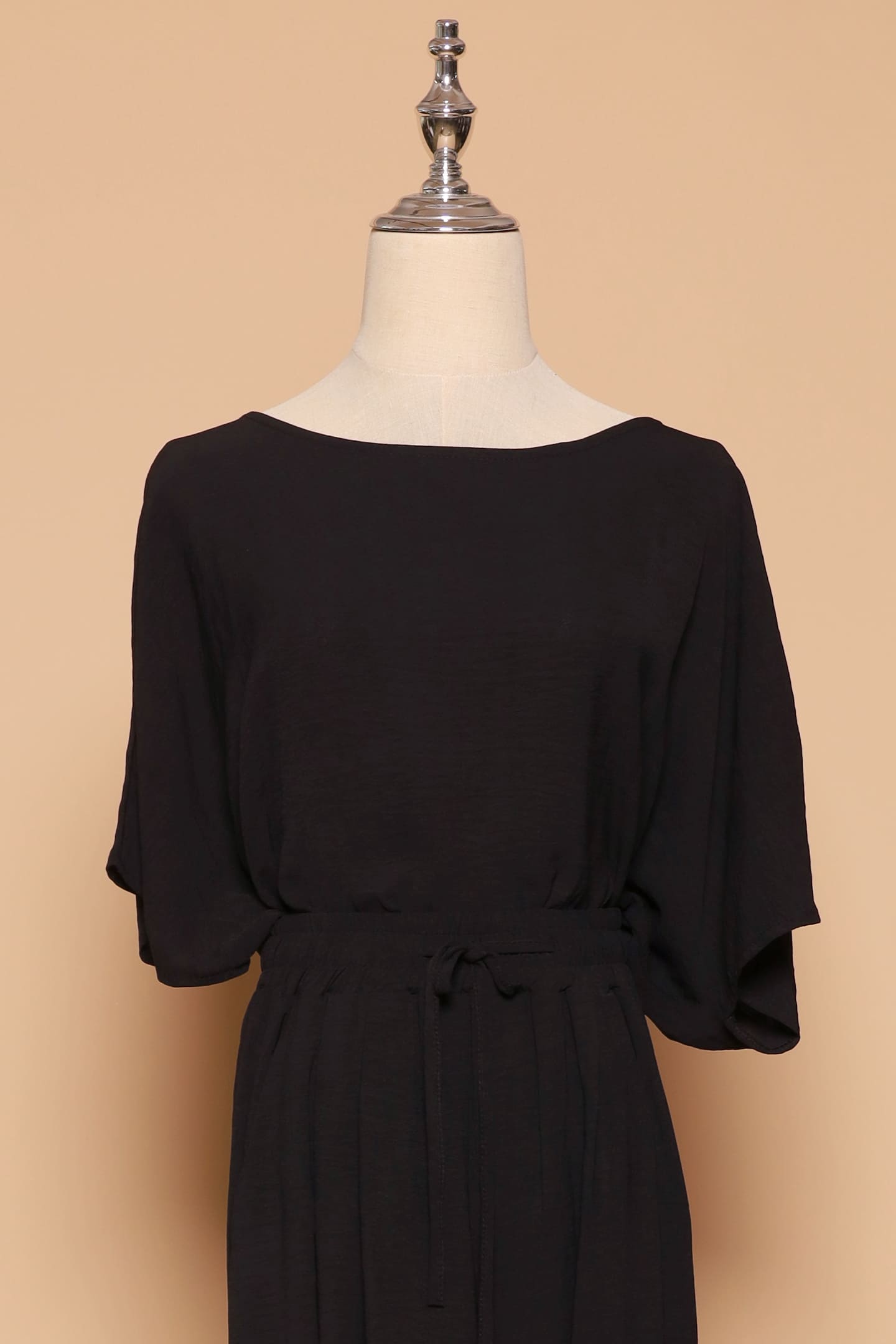 PO - Doona 2 in 1 Top and Pants Set in Black