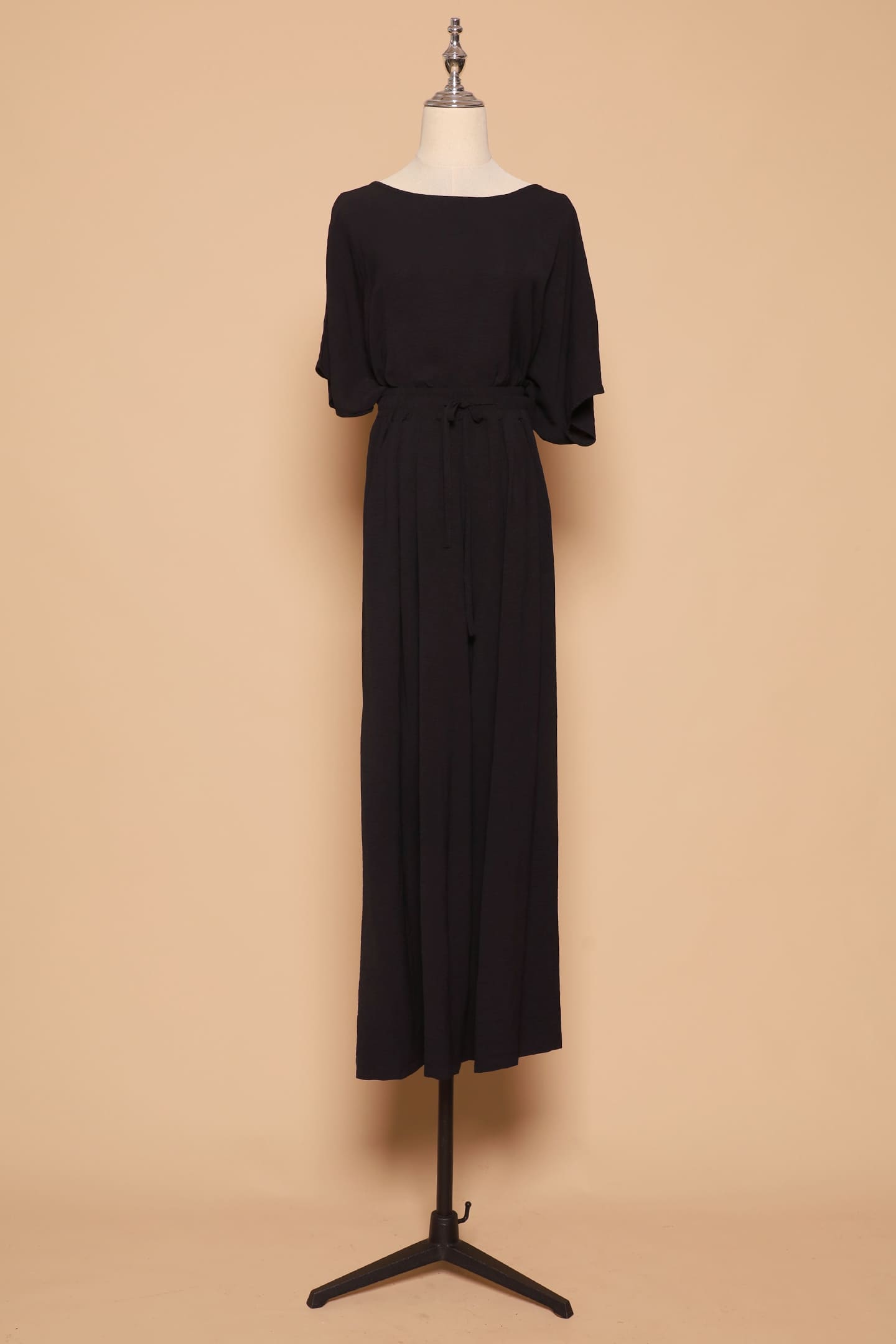 PO - Doona 2 in 1 Top and Pants Set in Black