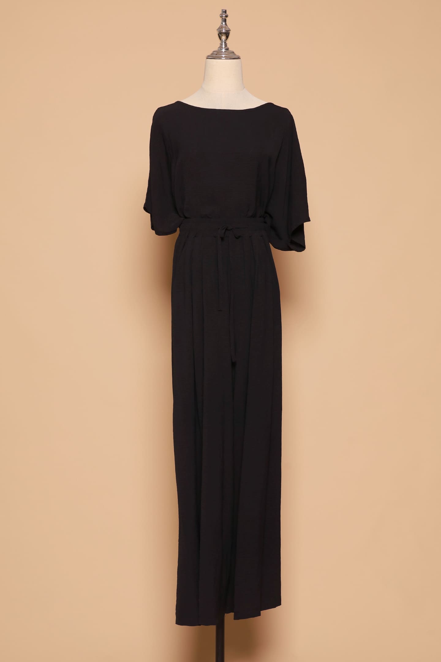 PO - Doona 2 in 1 Top and Pants Set in Black