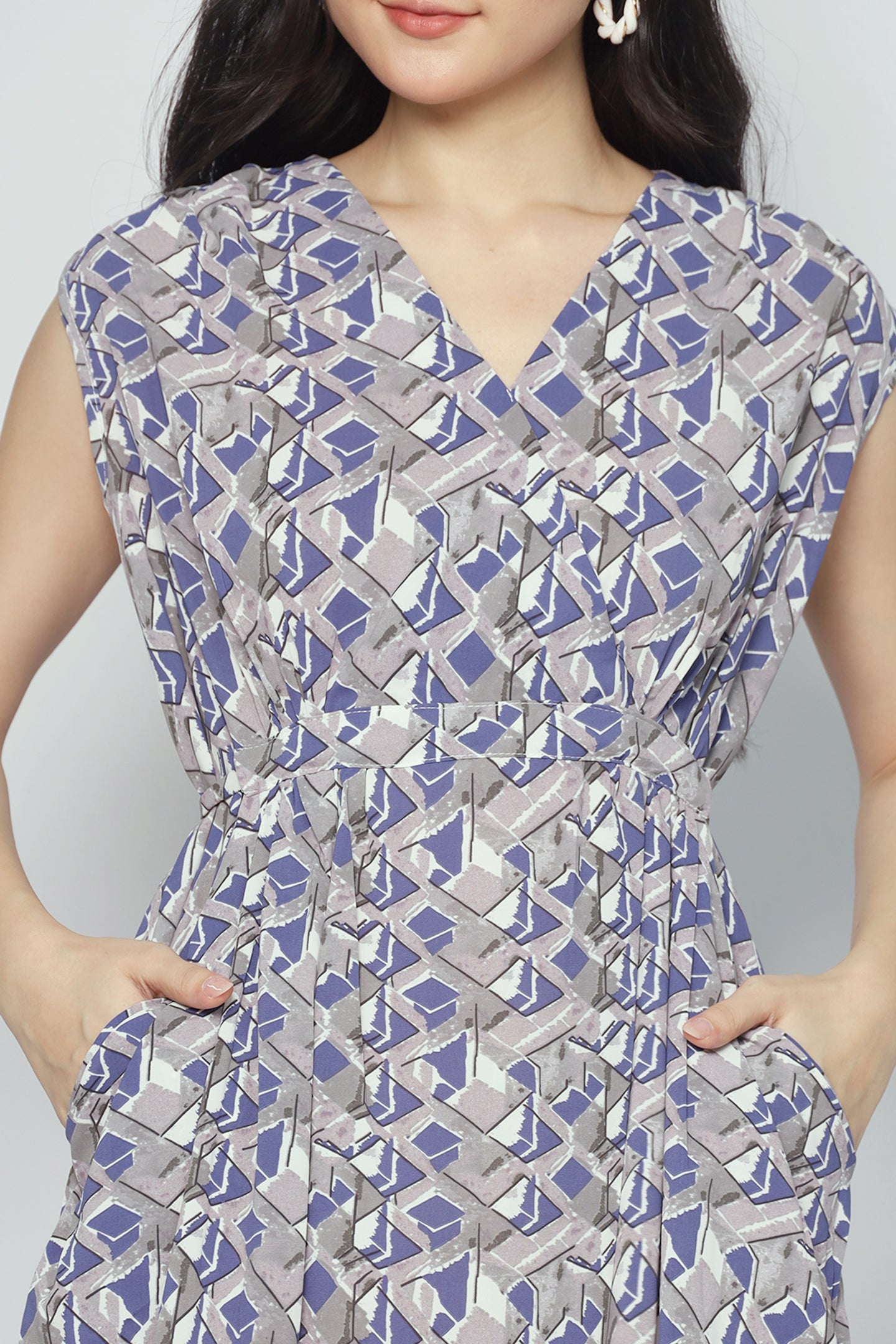 Elara Dress in Prism Pop