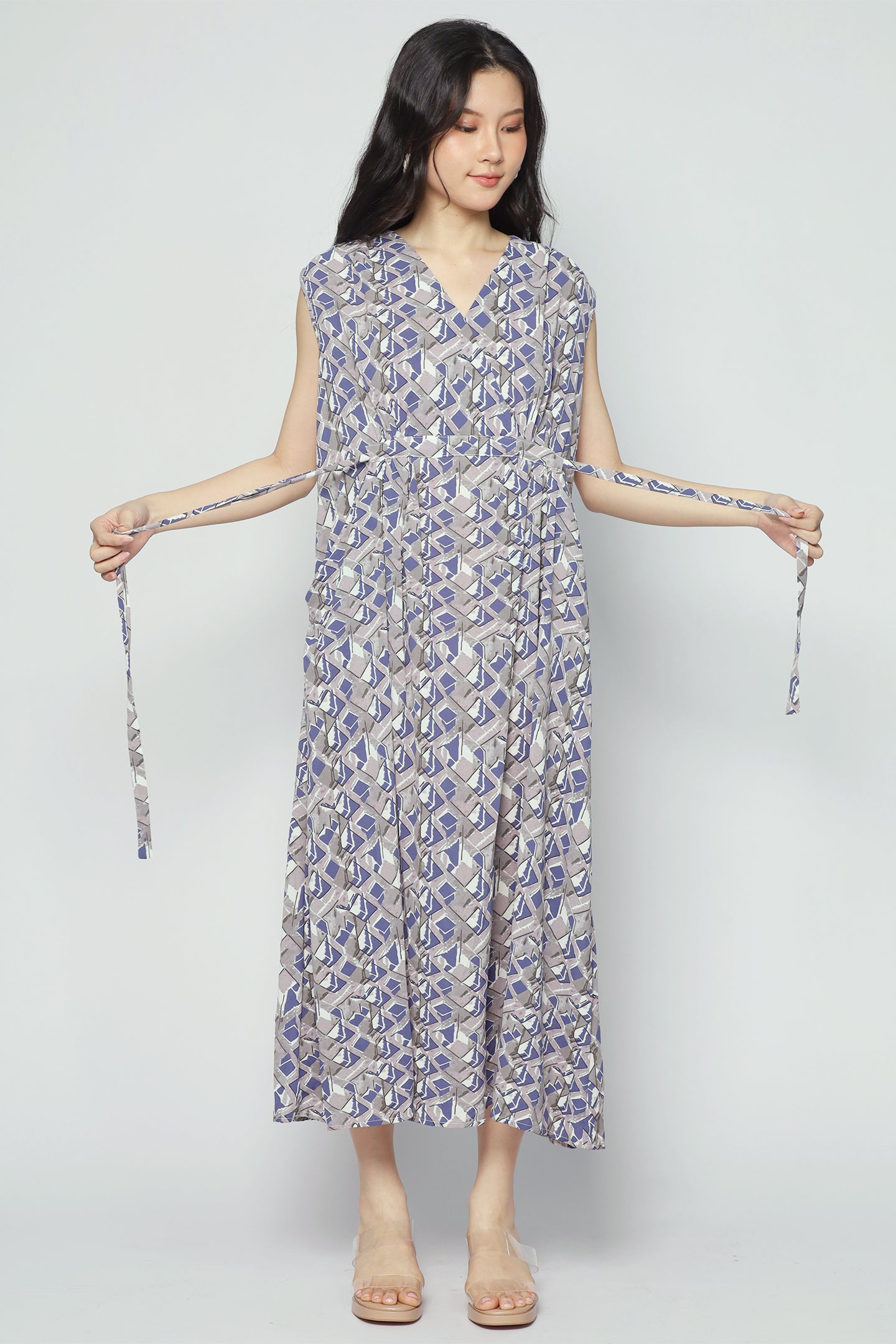 Elara Dress in Prism Pop