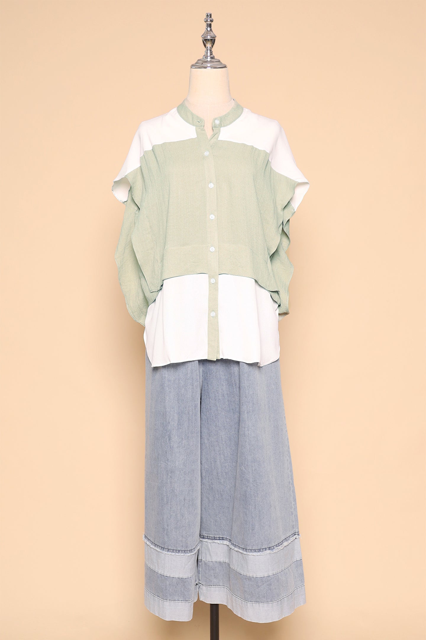 PO - Estee Shirt in Mint