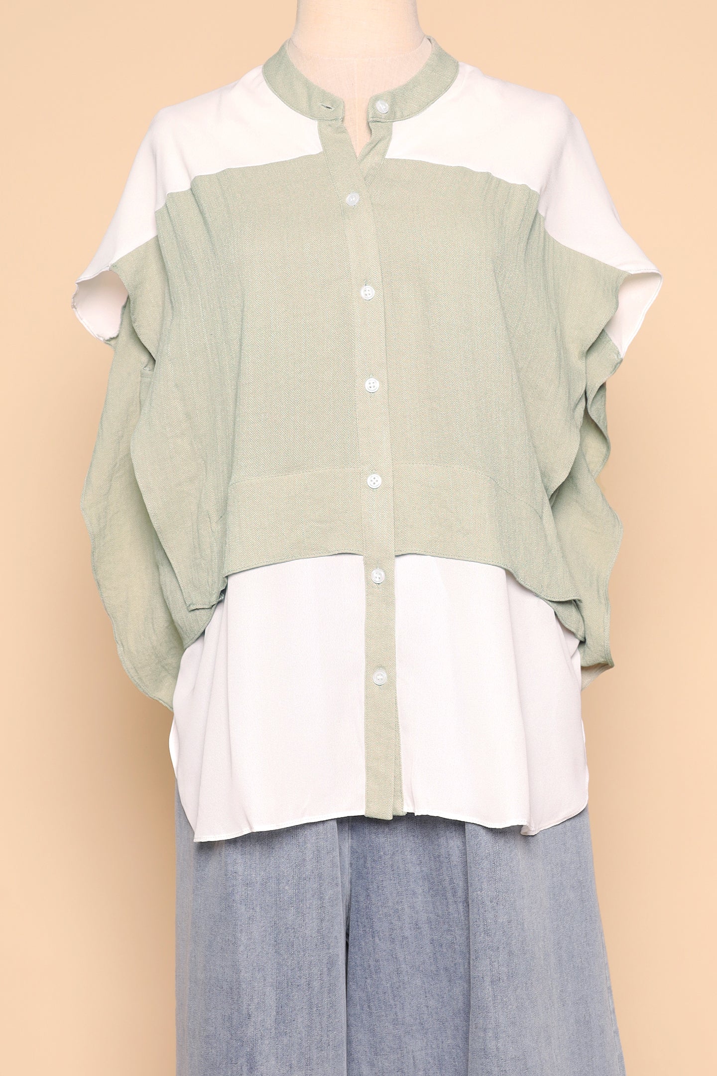 PO - Estee Shirt in Mint