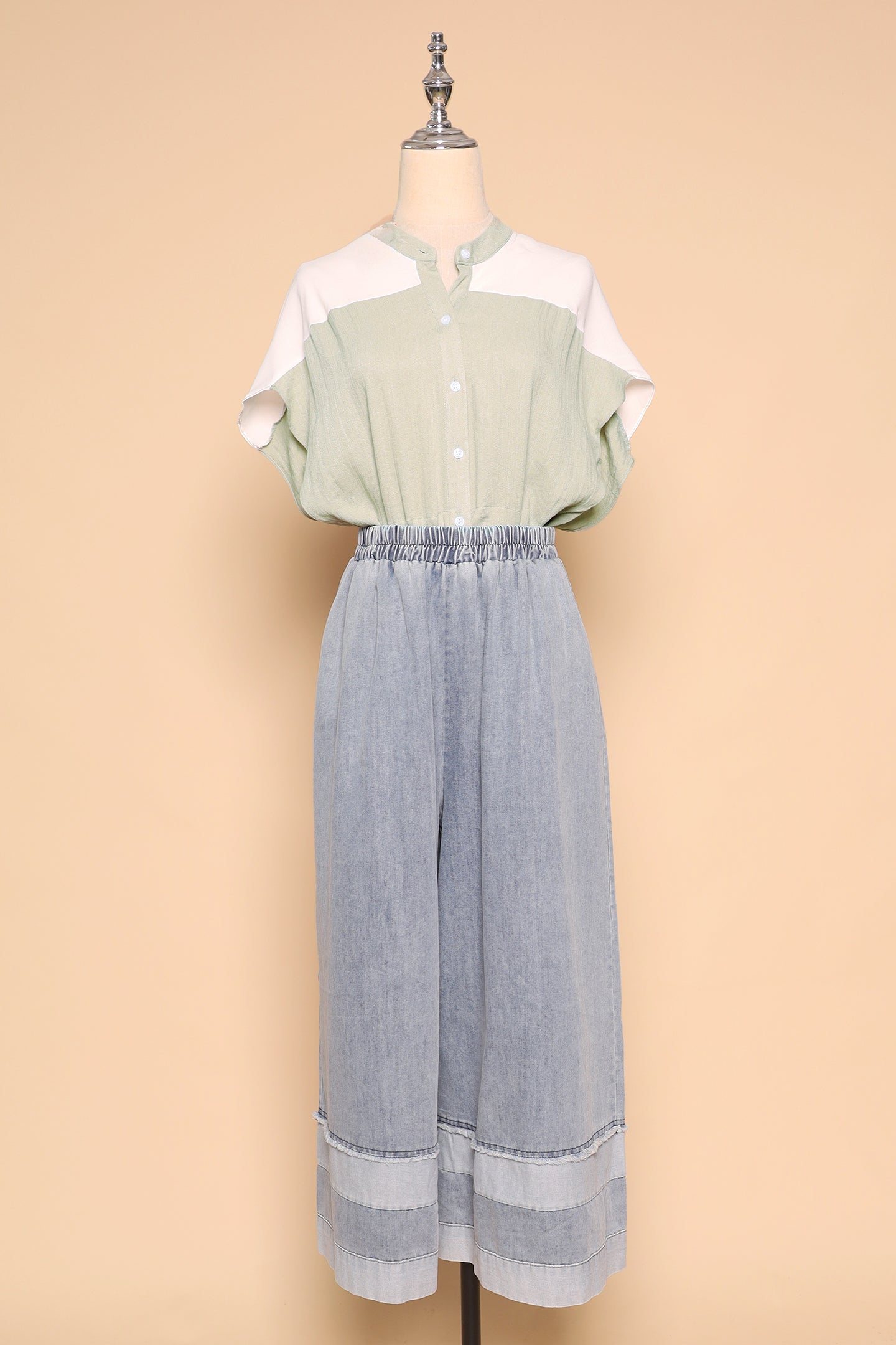PO - Estee Shirt in Mint