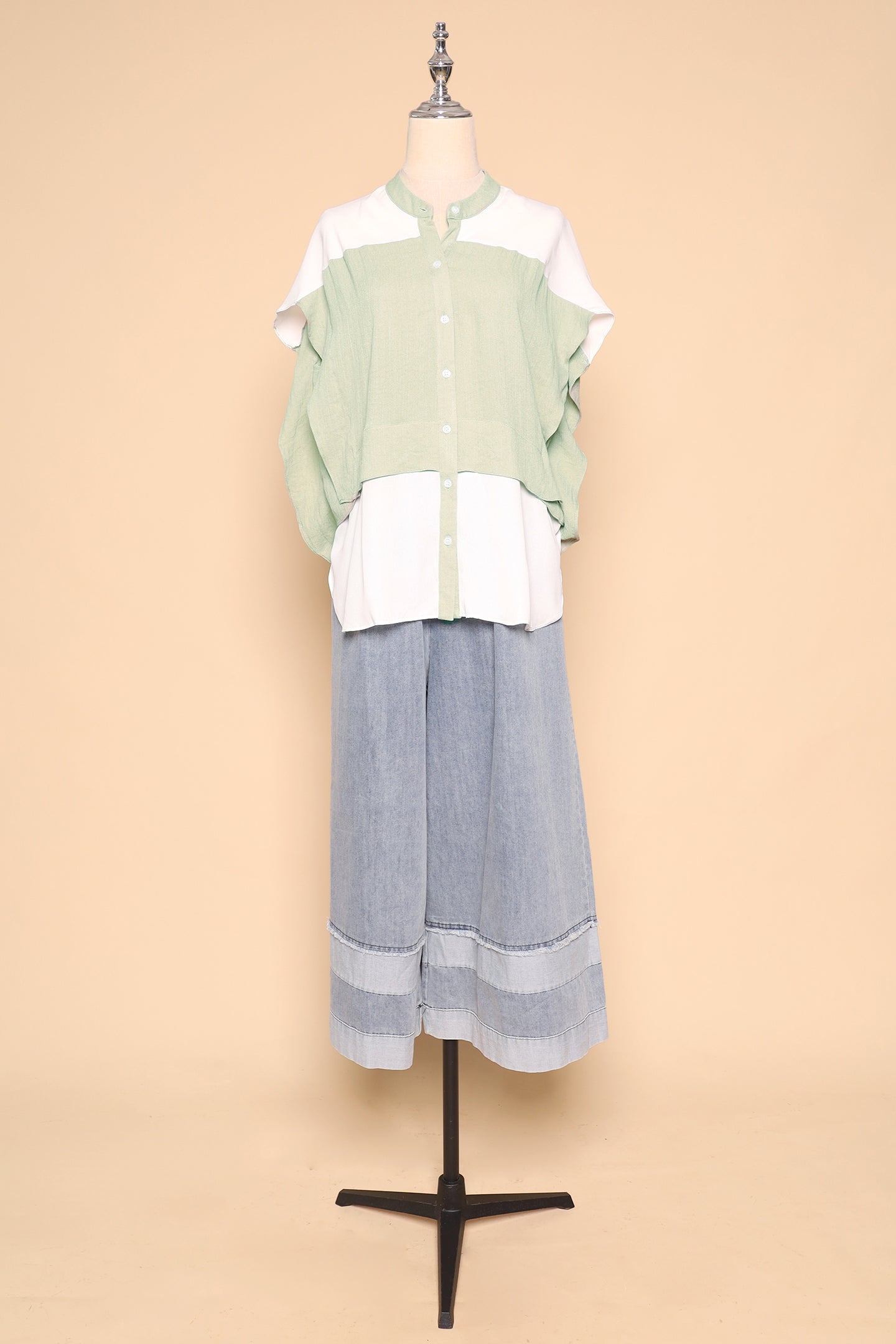 PO - Estee Shirt in Mint