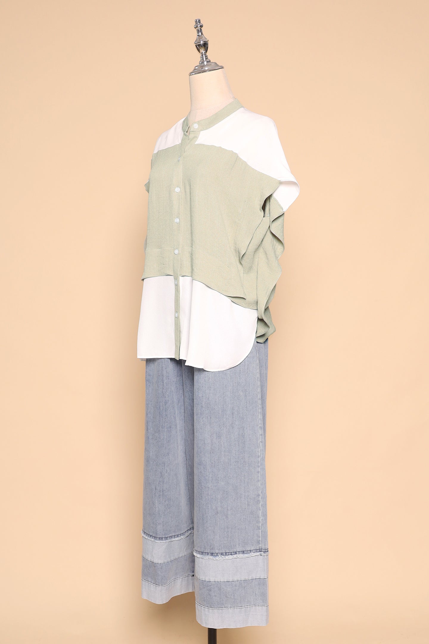 PO - Estee Shirt in Mint