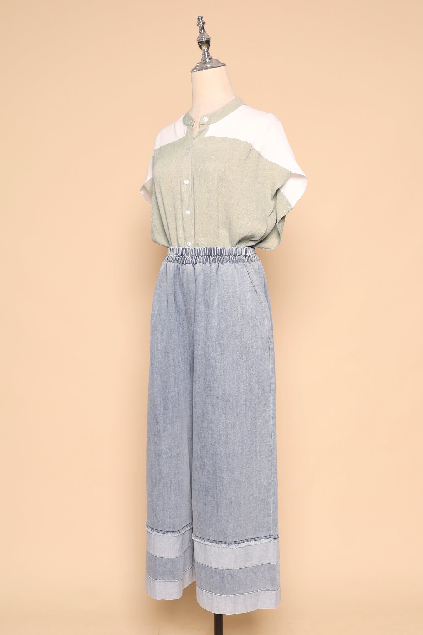 PO - Estee Shirt in Mint