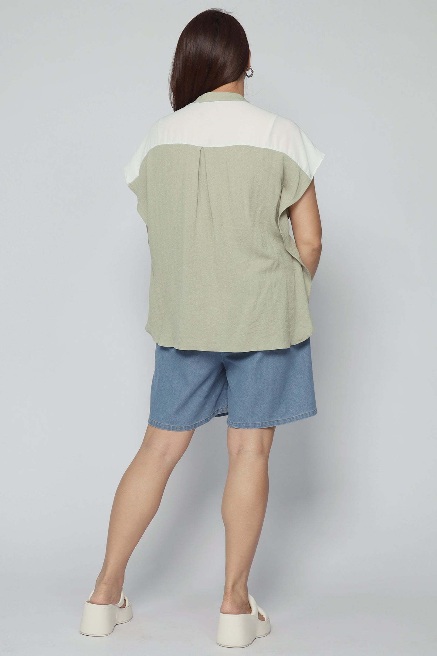 Backorders Estee Shirt in Mint