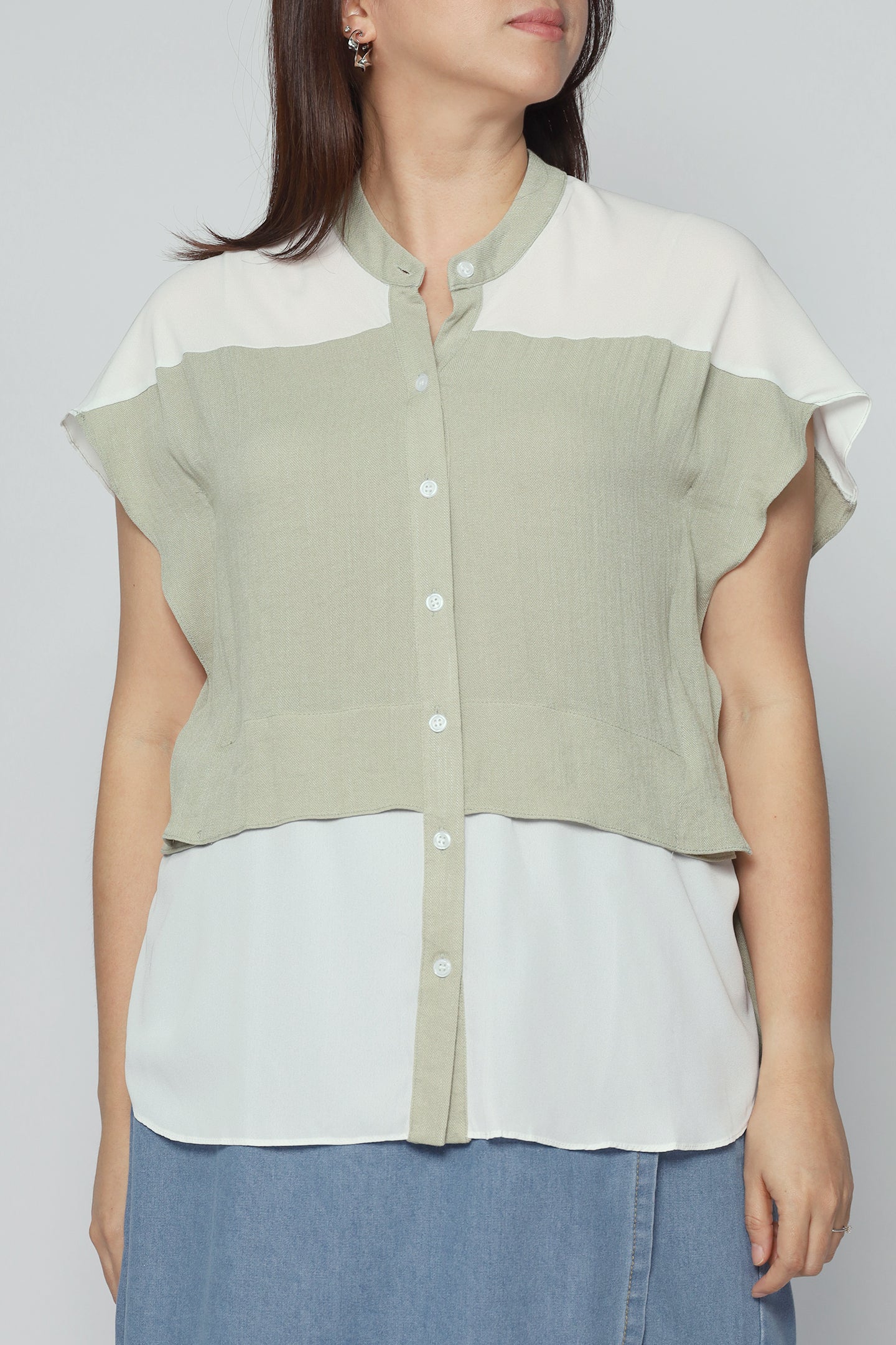Backorders Estee Shirt in Mint