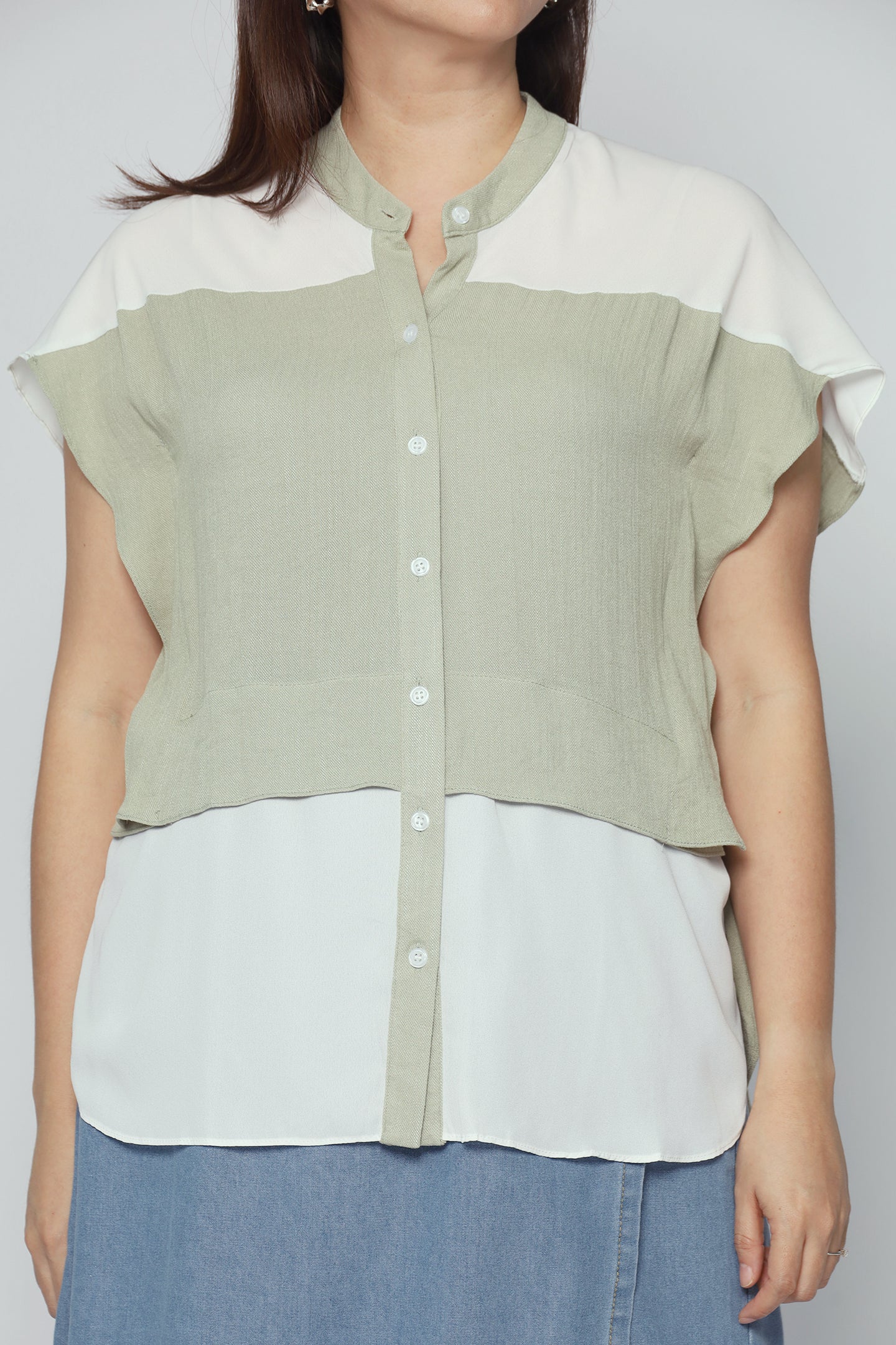 Backorders Estee Shirt in Mint