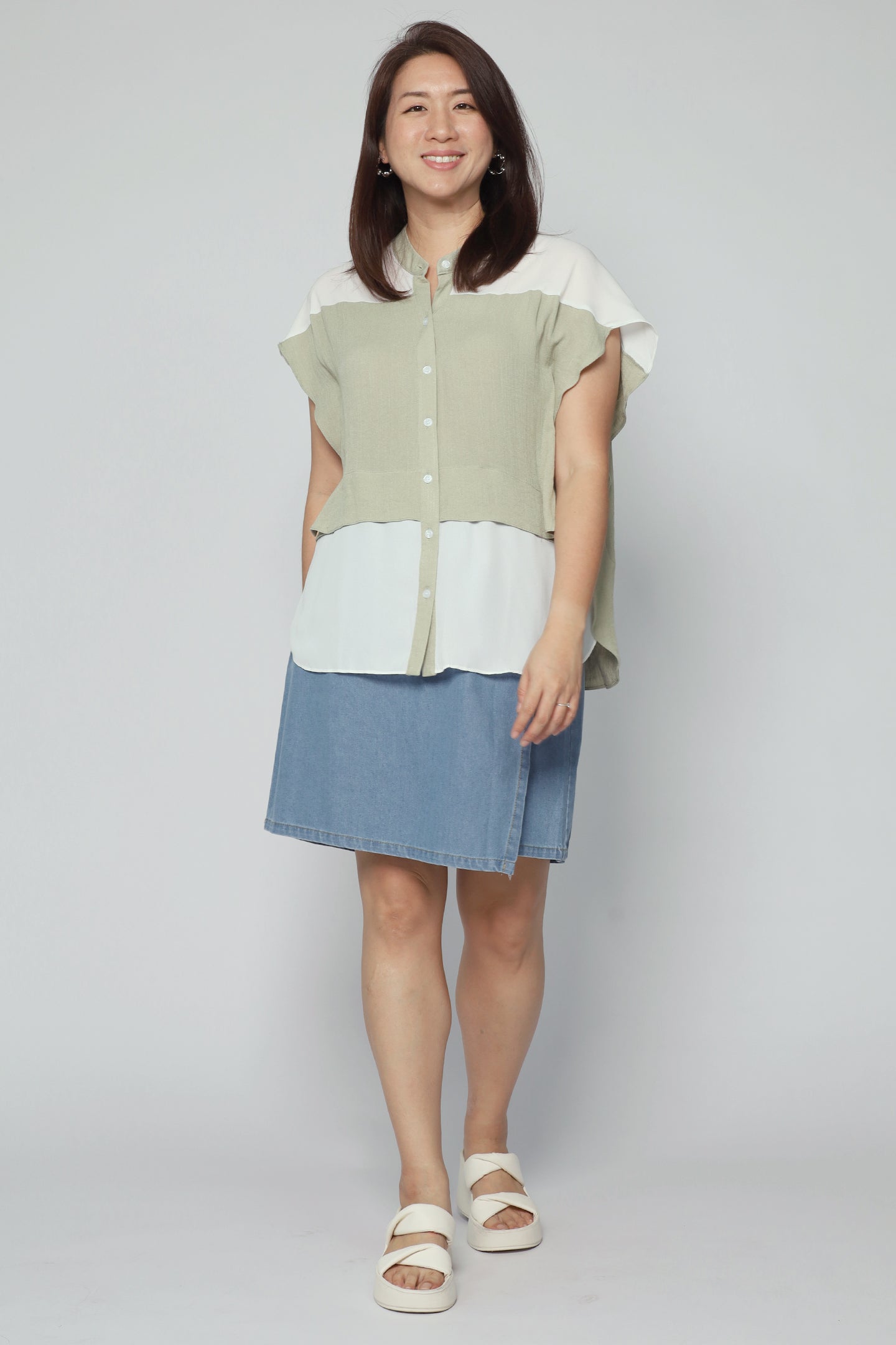Backorders Estee Shirt in Mint