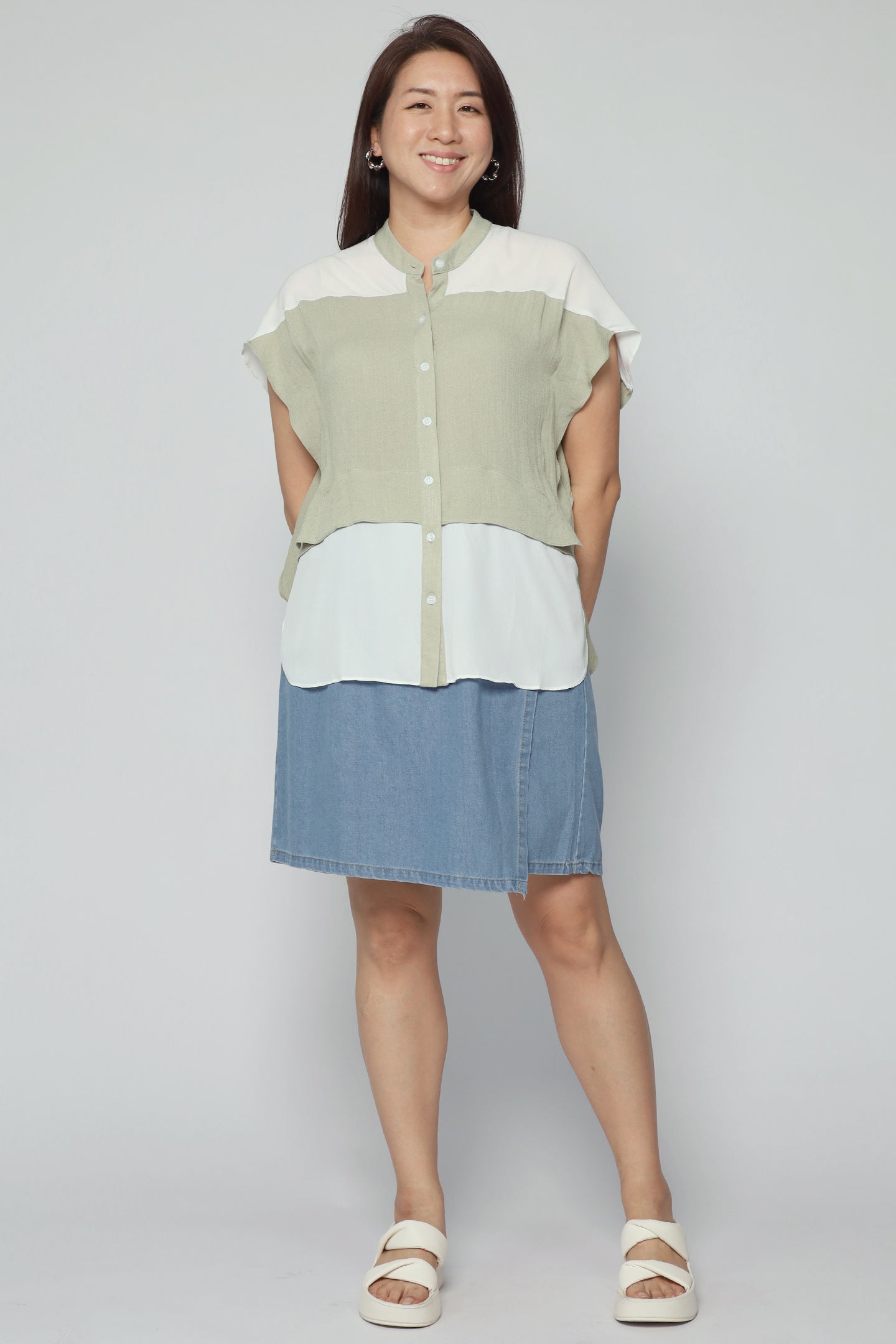 Backorders Estee Shirt in Mint