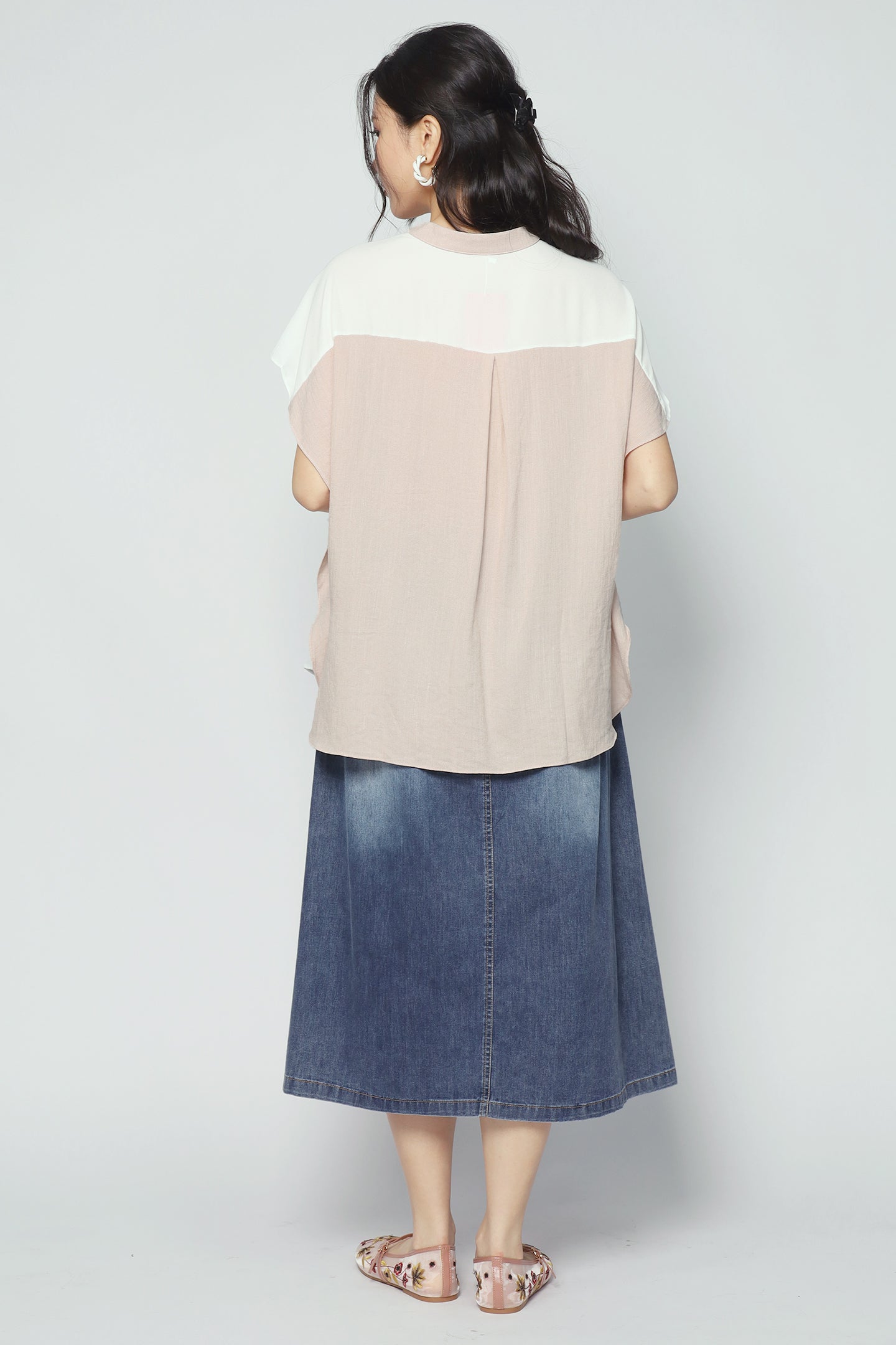 Backorders Estee Shirt in Pink