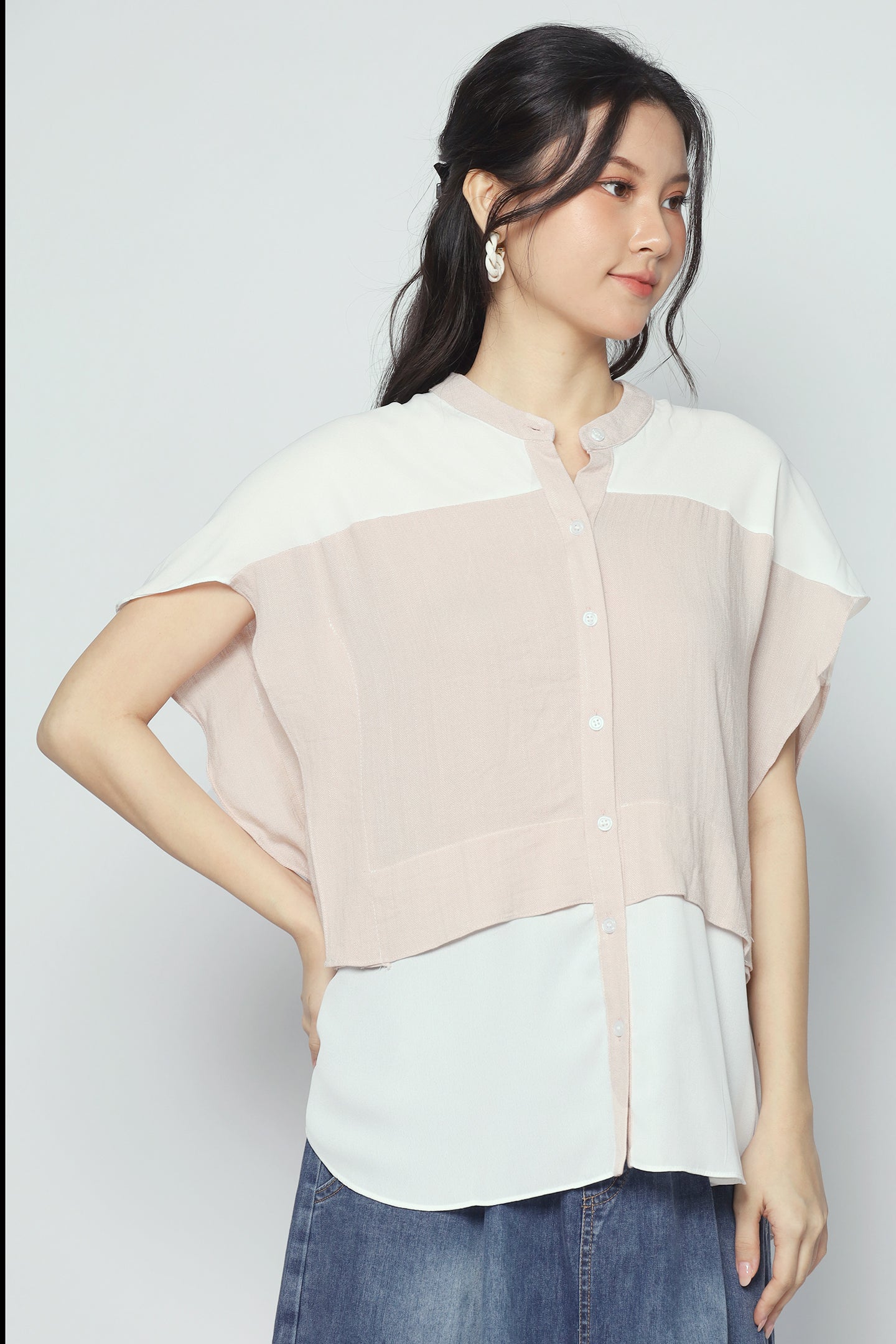 Backorders Estee Shirt in Pink