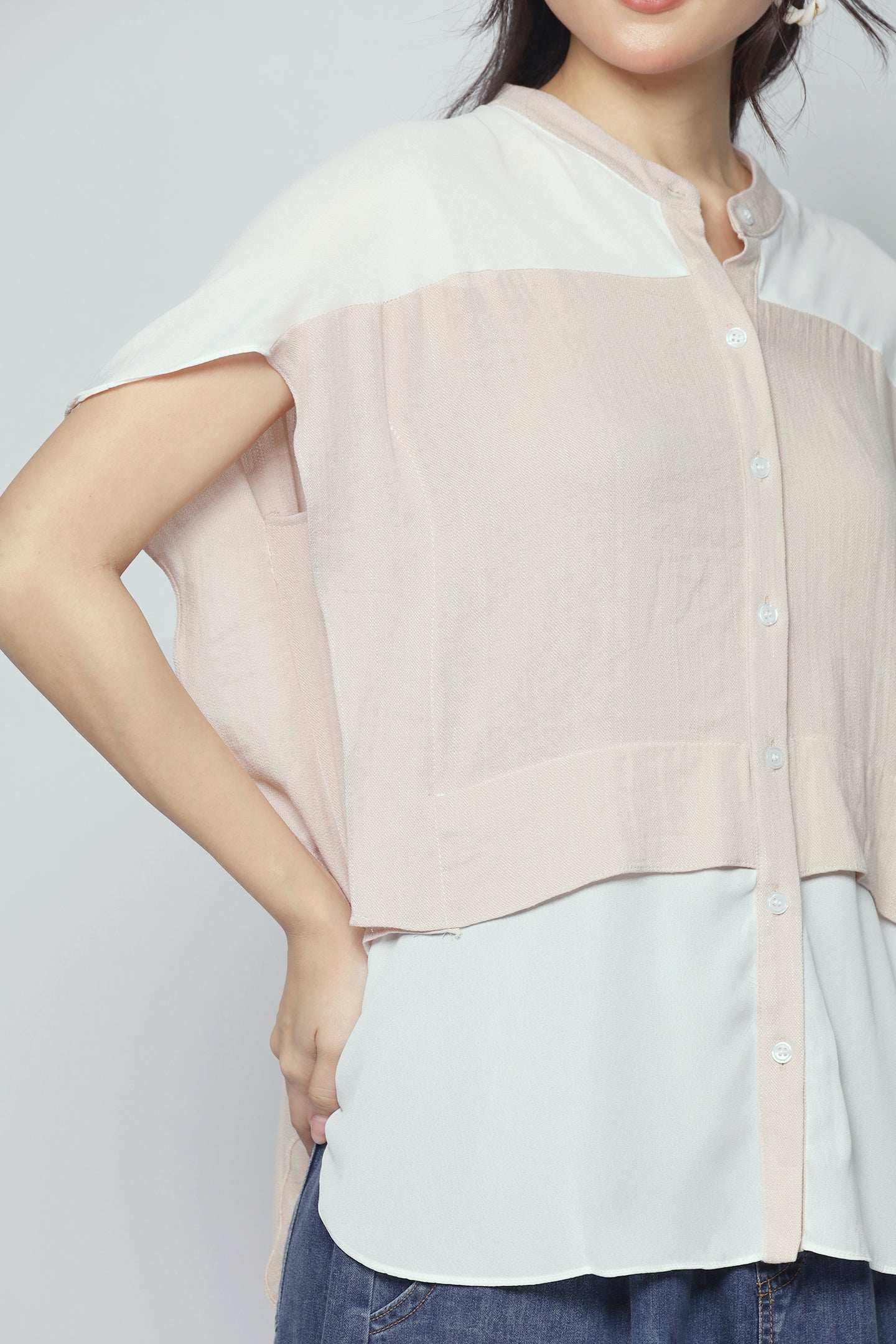 Backorders Estee Shirt in Pink