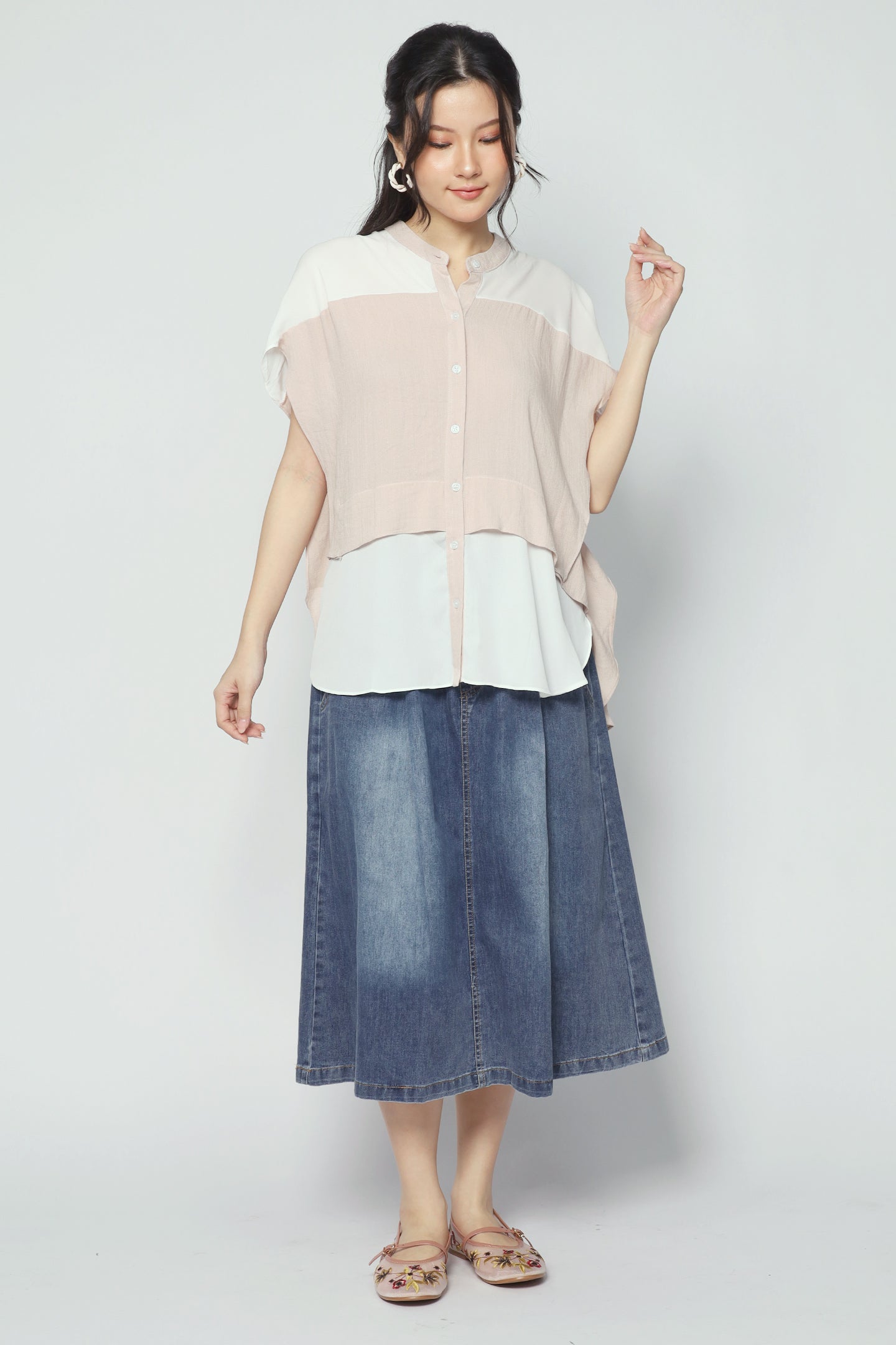 Backorders Estee Shirt in Pink