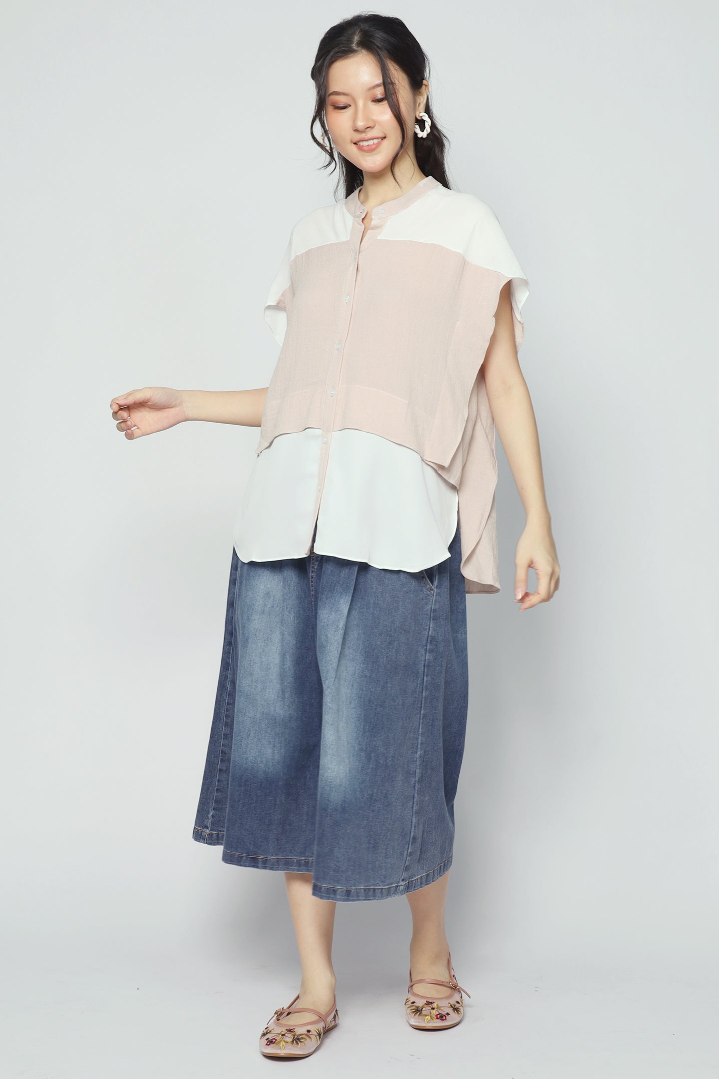 Backorders Estee Shirt in Pink