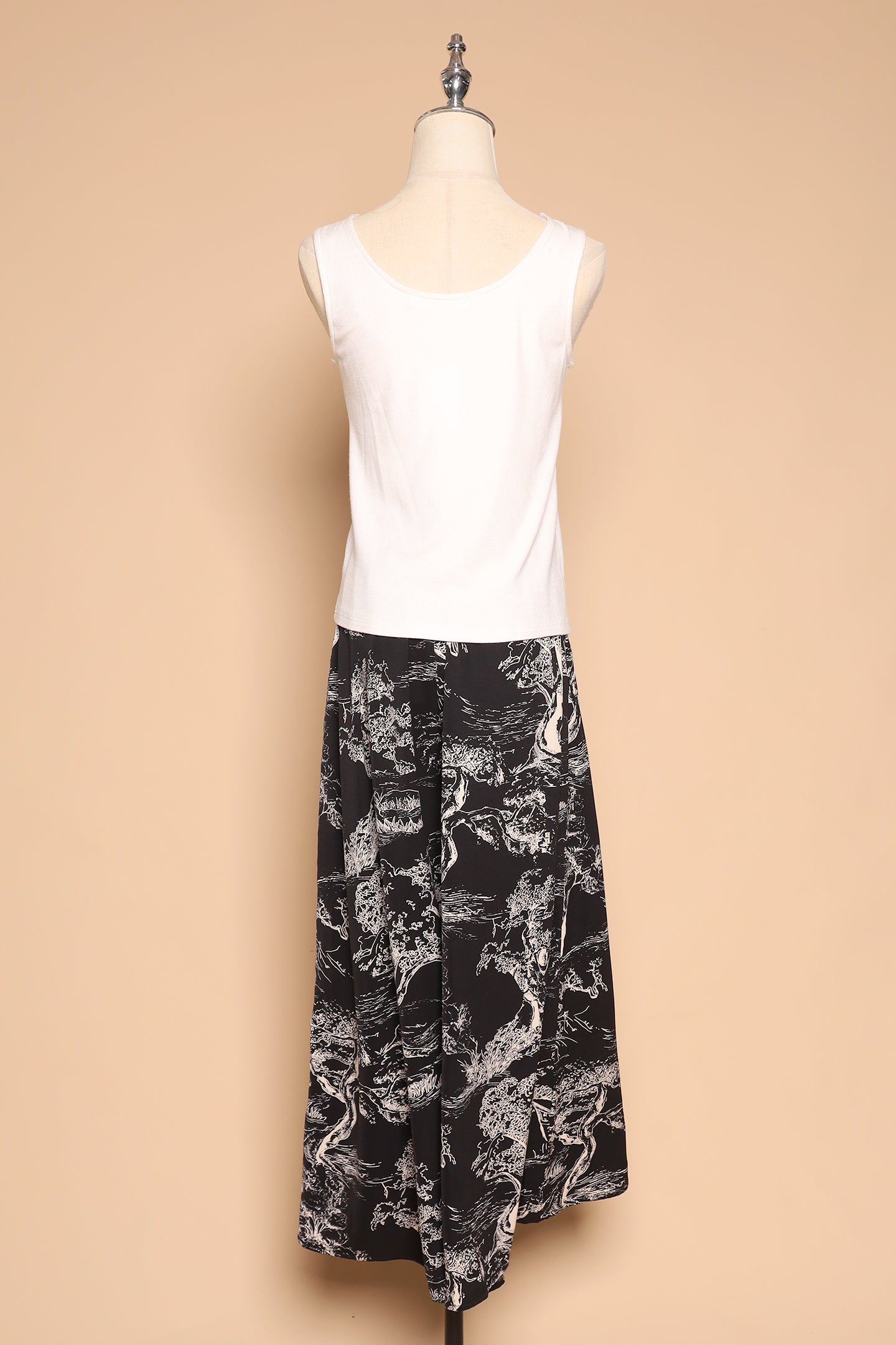 PO - Eternity Culottes in Scribble Muse