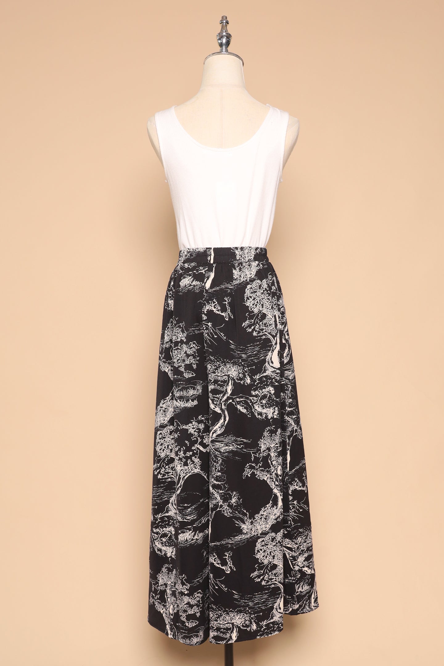 PO - Eternity Culottes in Scribble Muse