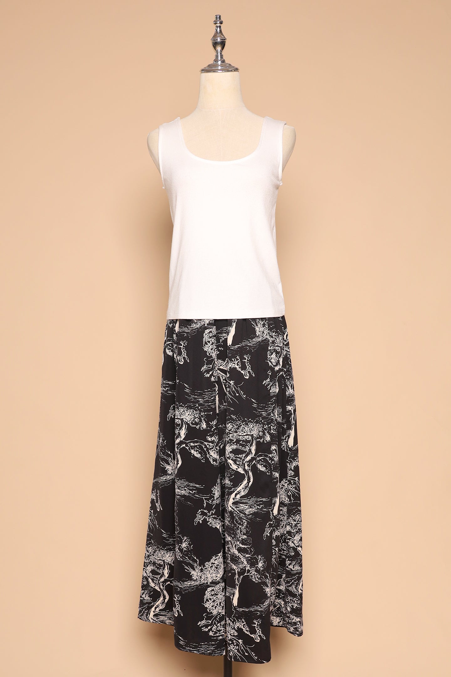 PO - Eternity Culottes in Scribble Muse