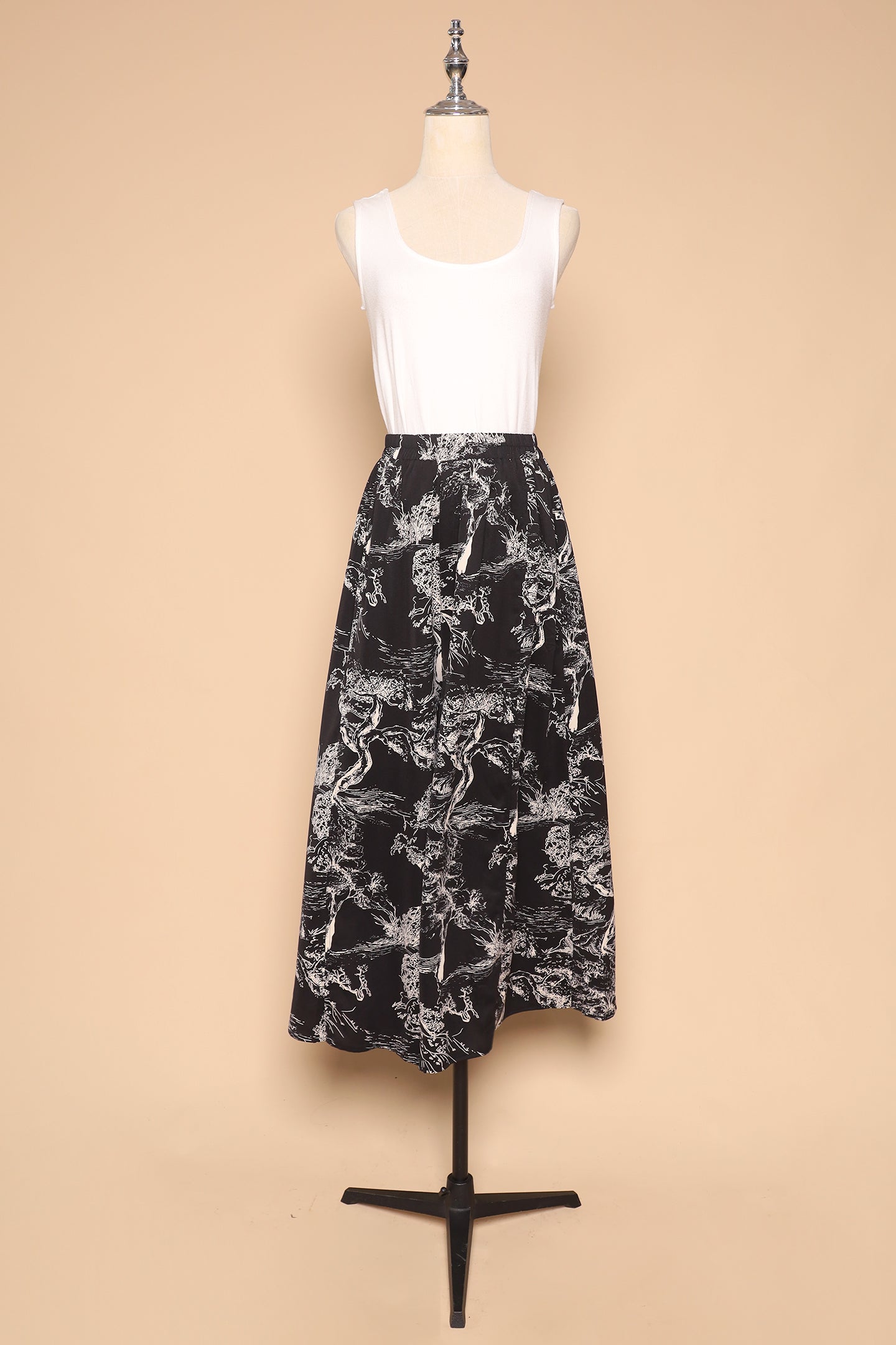 PO - Eternity Culottes in Scribble Muse